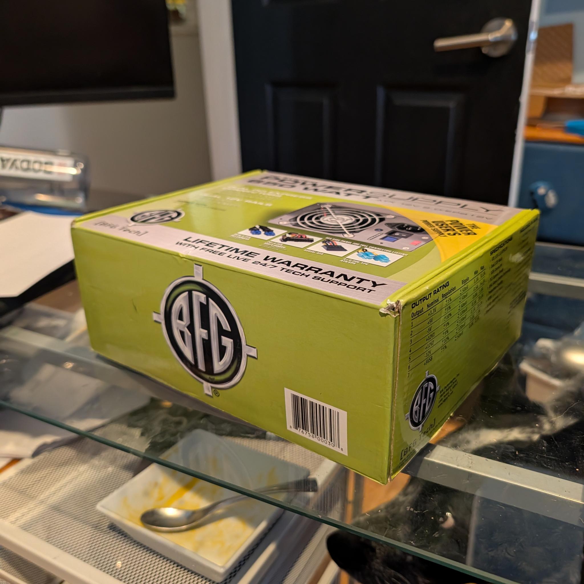 BRAND NEW BFG 650W PSU