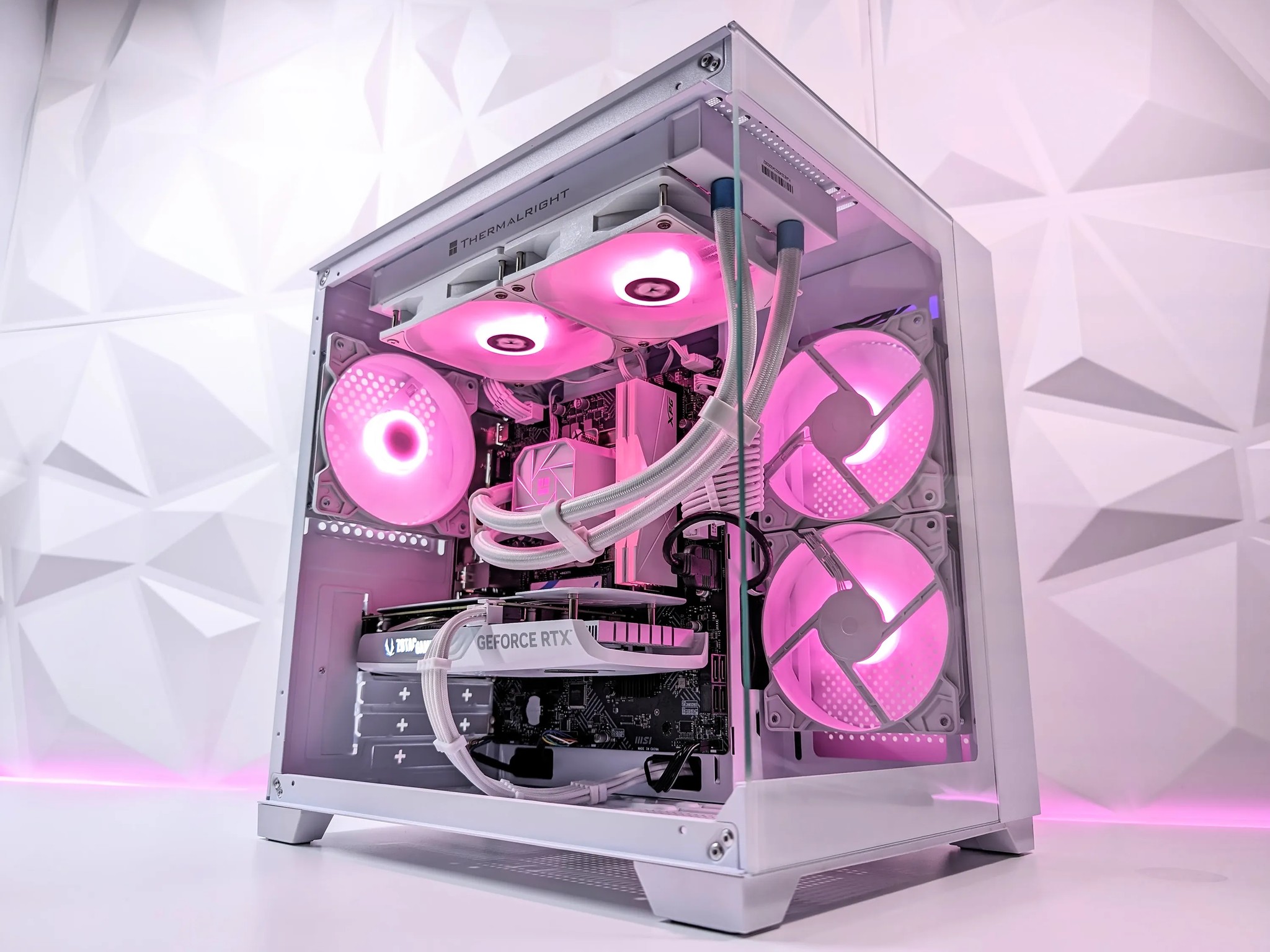 🌕⭐Liquid Cooled Gaming PC❄️Nvidia RTX 4070 12GB❄️AMD Ryzen 7 5800X 8 core❄️32GB DDR4