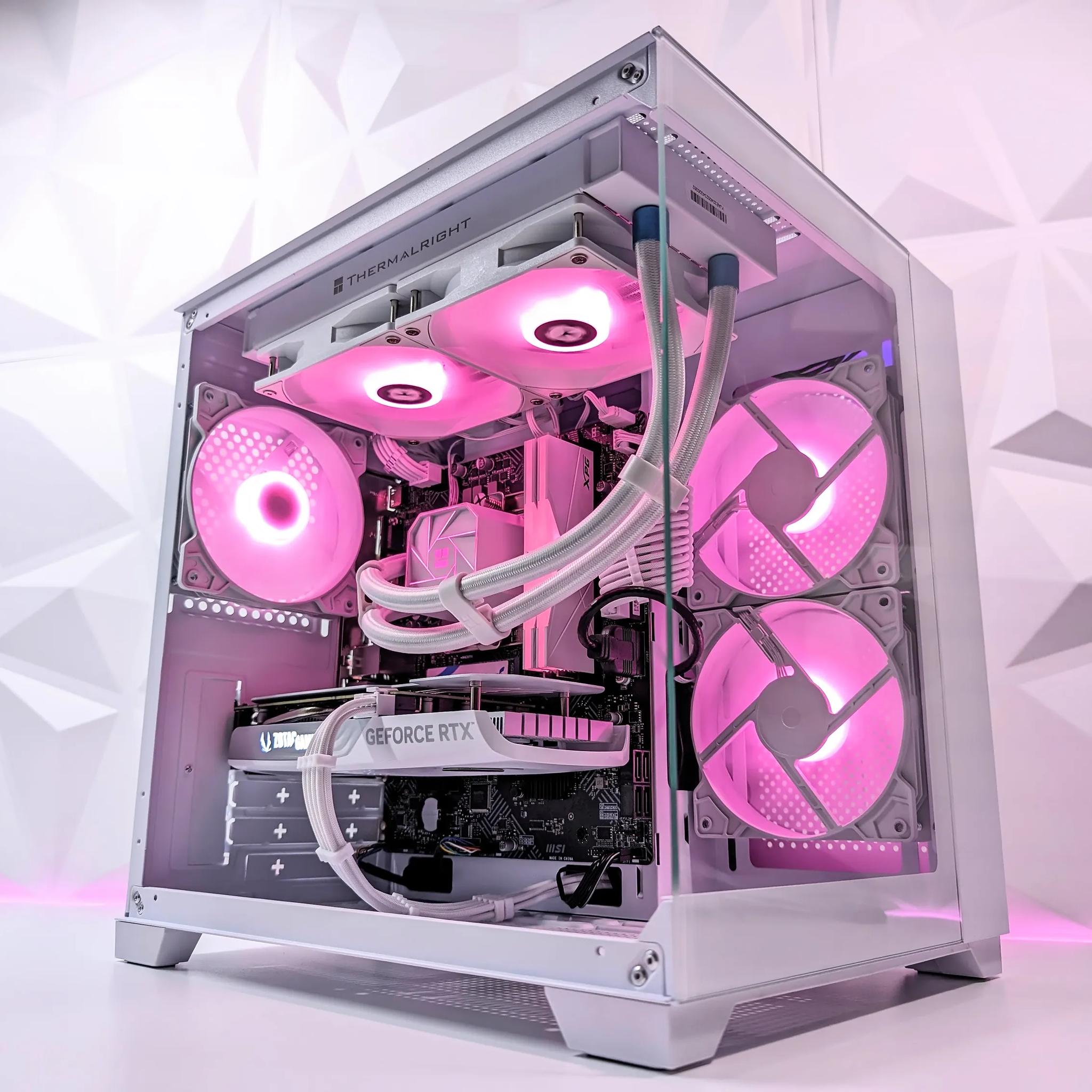 🌕⭐Liquid Cooled Gaming PC❄️Nvidia RTX 4070 12GB❄️AMD Ryzen 7 5800X 8 core❄️32GB DDR4