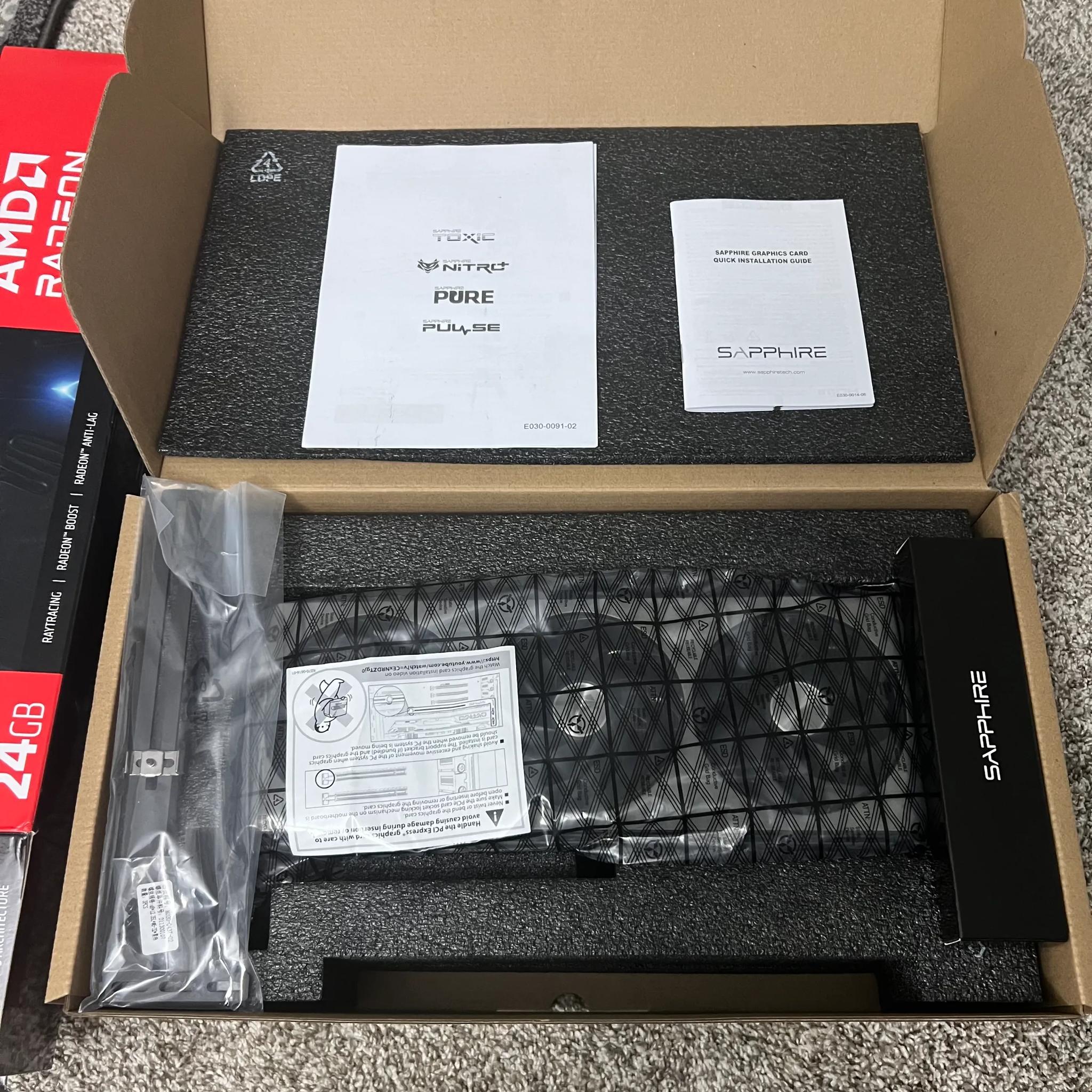 AMD Radeon RX 7900 XTX: Sapphire Nitro+ 24GB Vapor -X Edition
