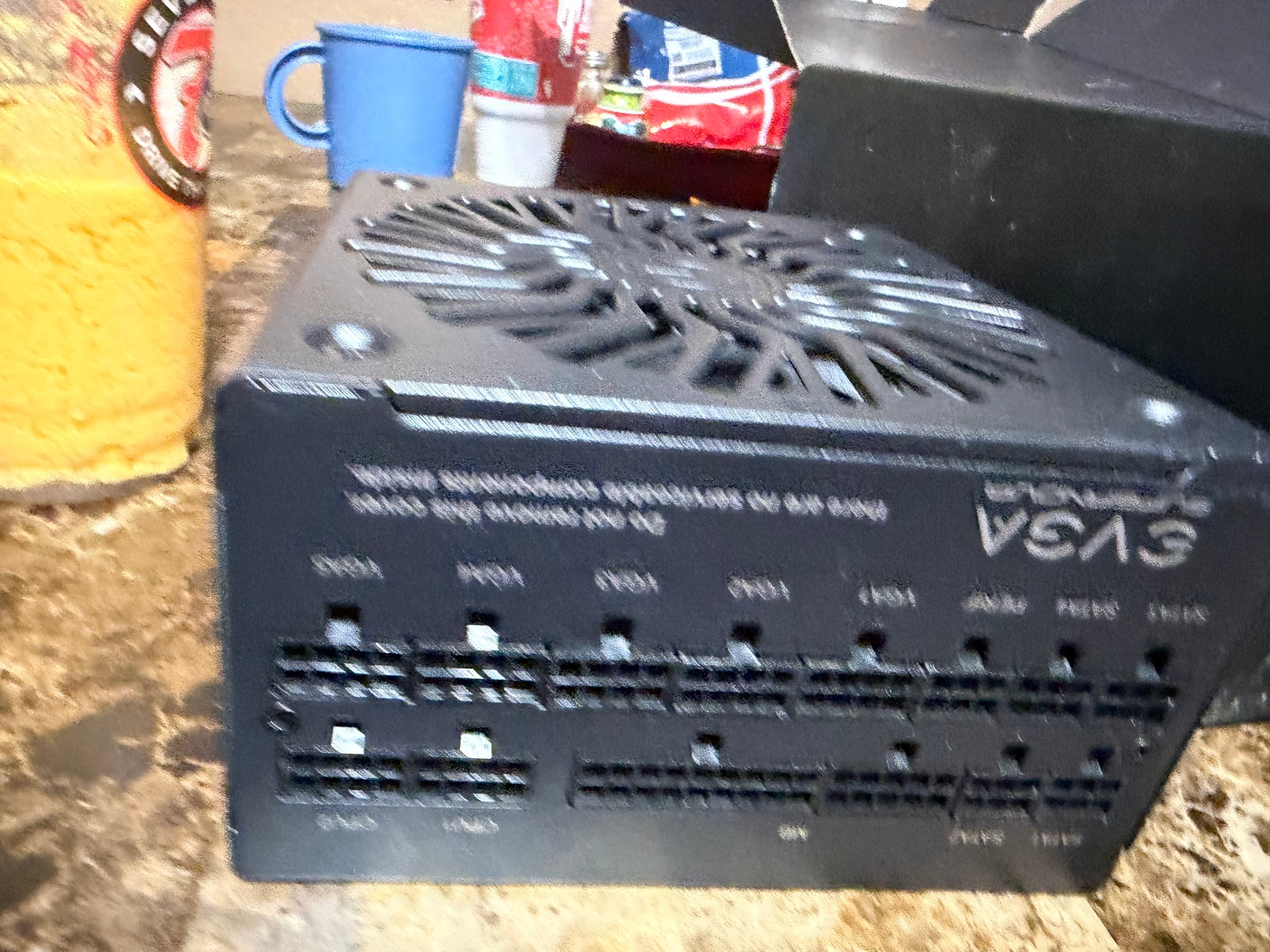 1000W EVGA supernova 80+ Gold