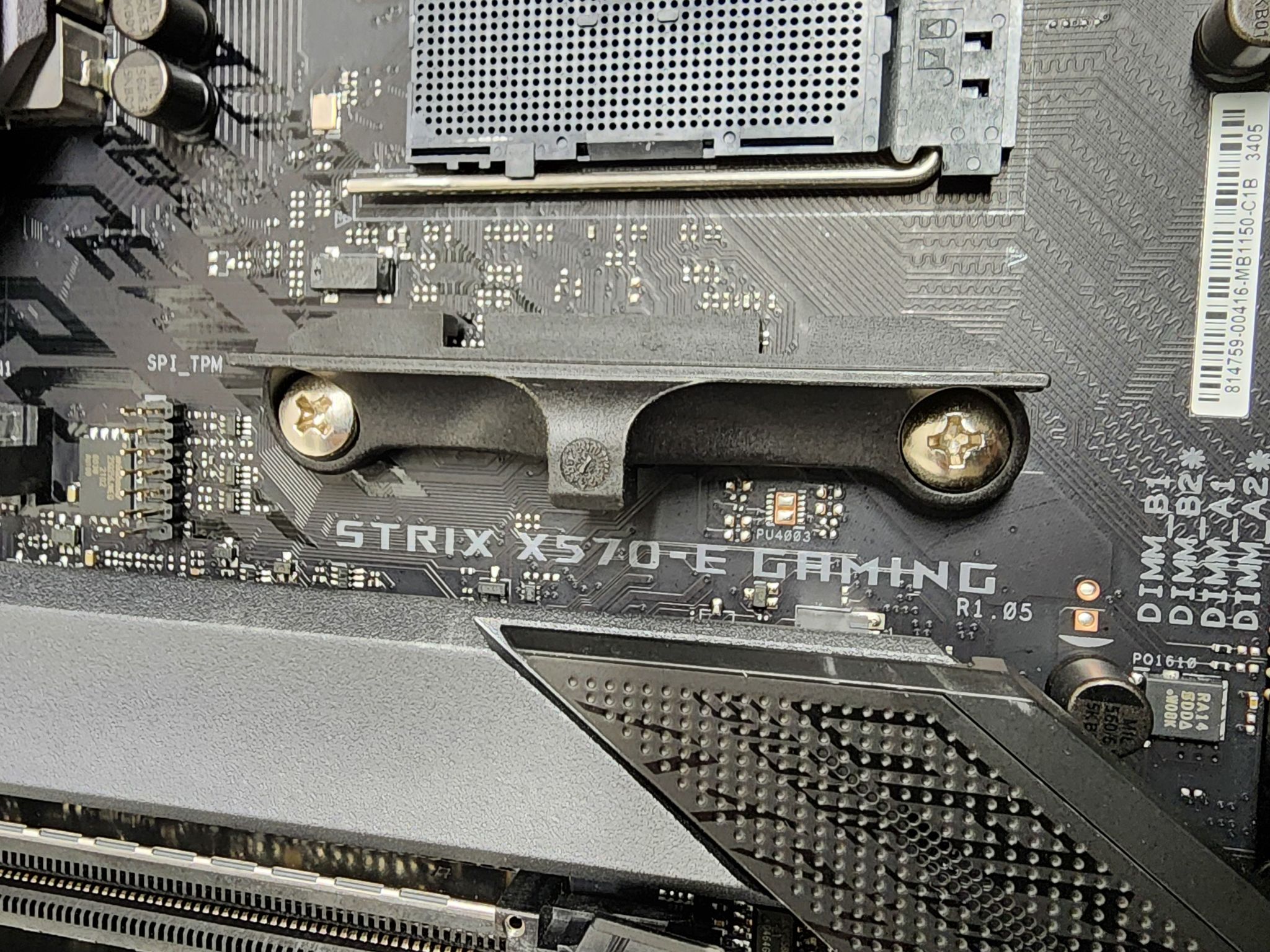 UPDATED BIOS ASUS ROG STRIX X570-E GAMING AM4 DDR4 WIFI ATX MOTHERBOARD