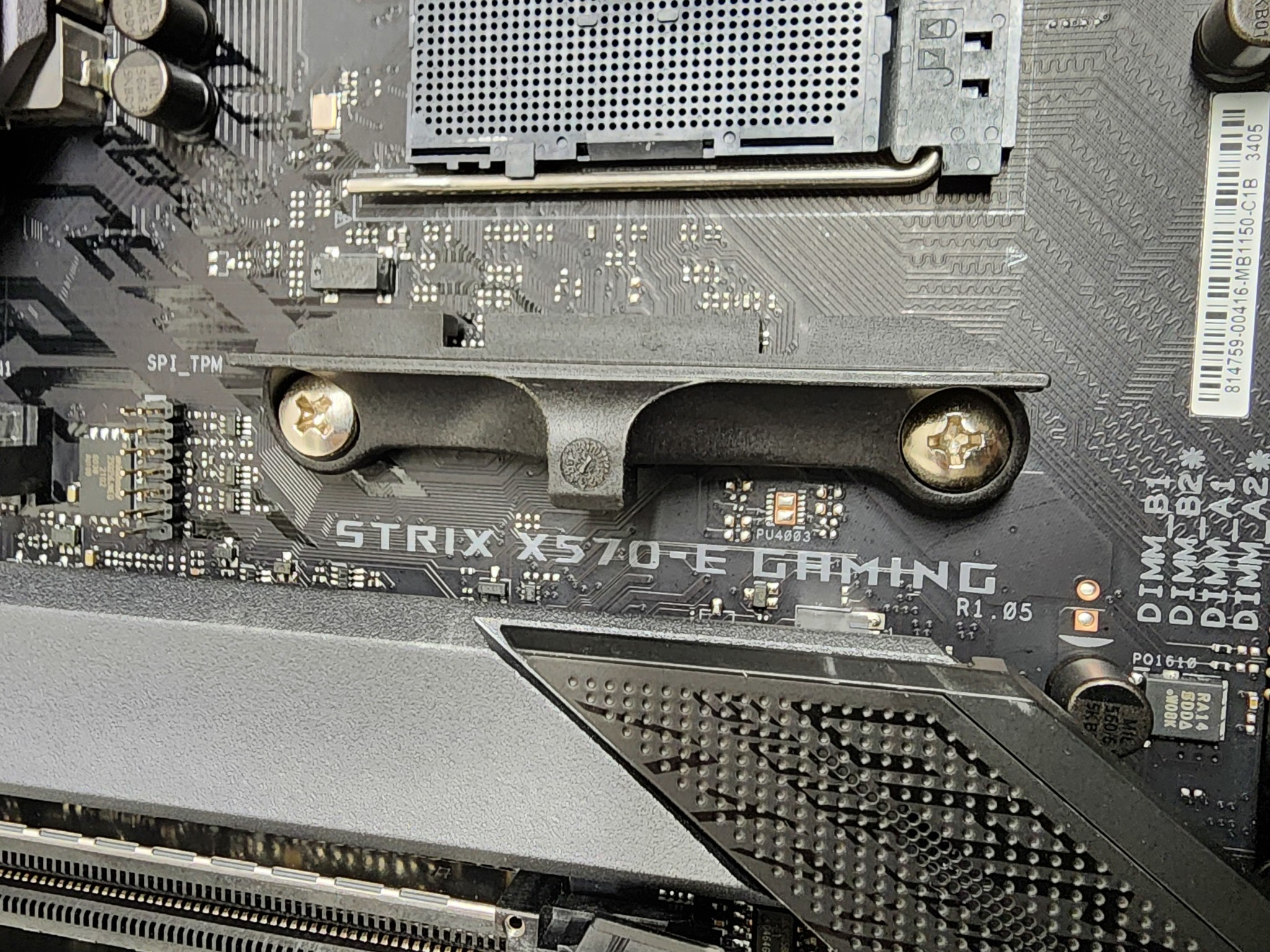 UPDATED BIOS ASUS ROG STRIX X570-E GAMING AM4 DDR4 WIFI ATX MOTHERBOARD