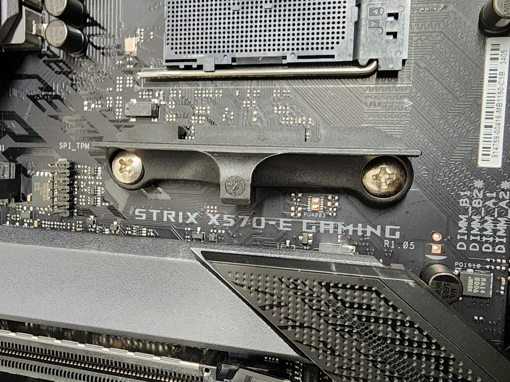 UPDATED BIOS ASUS ROG STRIX X570-E GAMING AM4 DDR4 WIFI ATX MOTHERBOARD