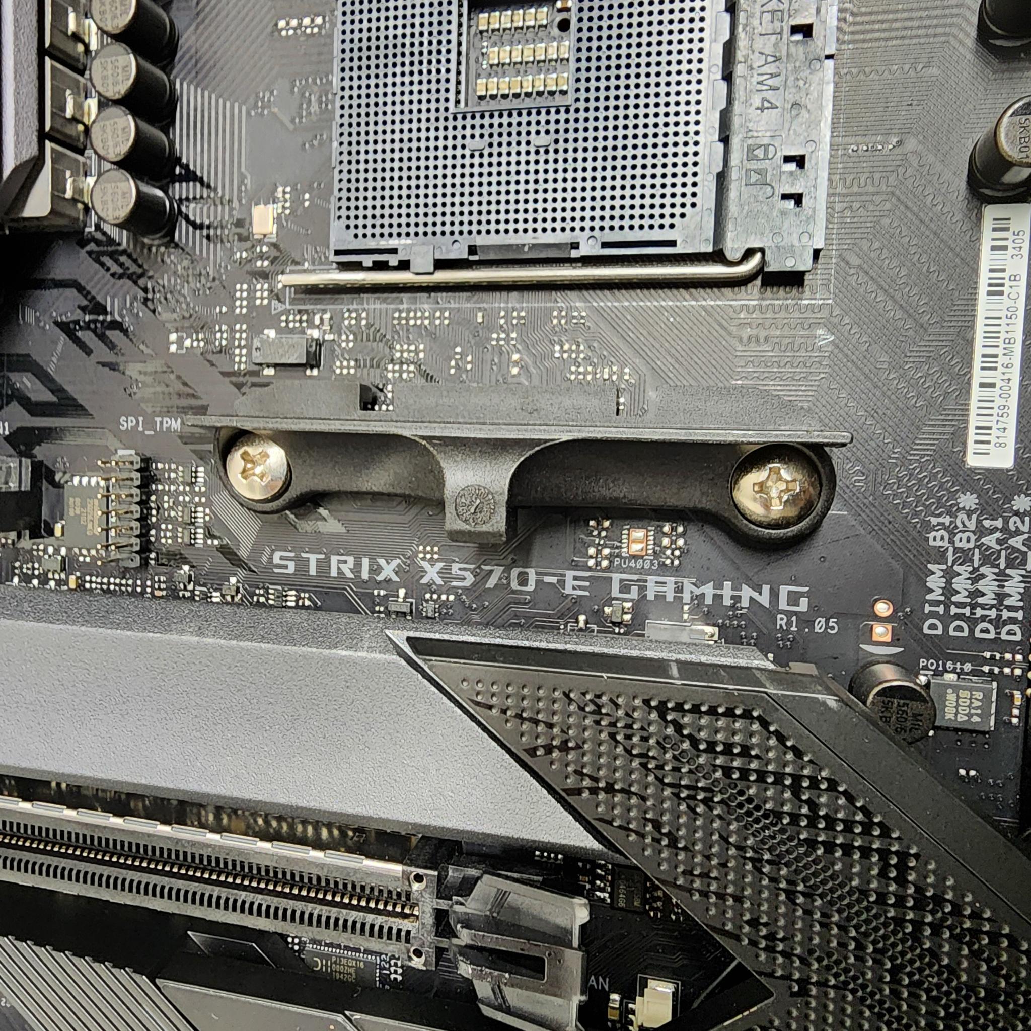 UPDATED BIOS ASUS ROG STRIX X570-E GAMING AM4 DDR4 WIFI ATX MOTHERBOARD