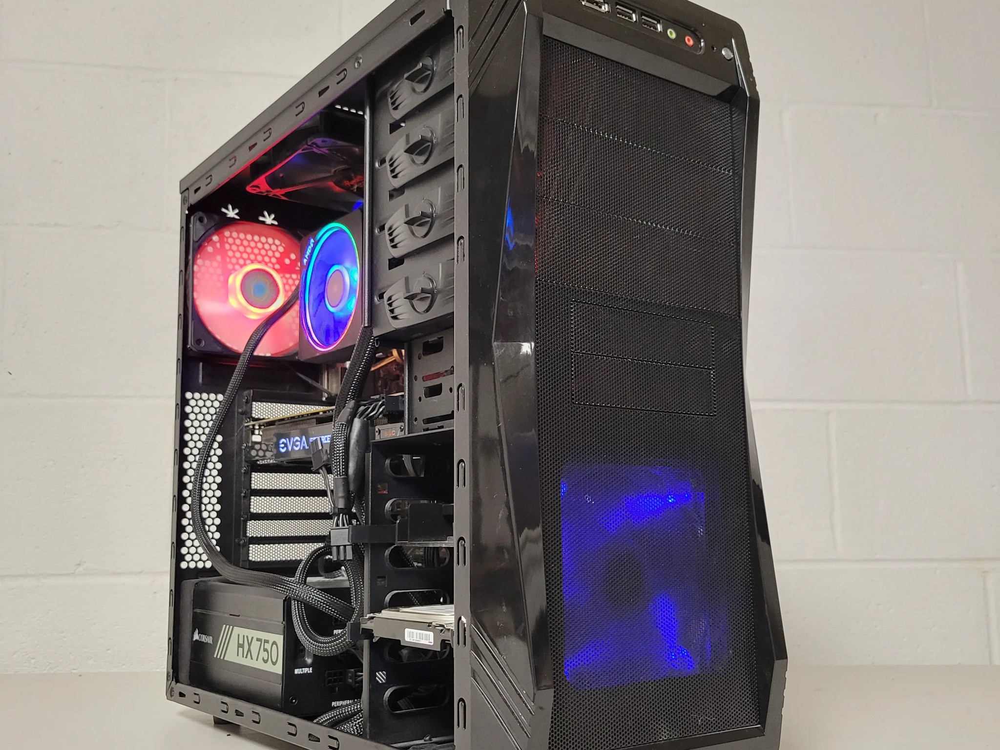 🥊🎱GTX 1060 6GB Black Gaming PC🥊🎱 (RYZEN 7 2700X//GTX 1060 6gb)