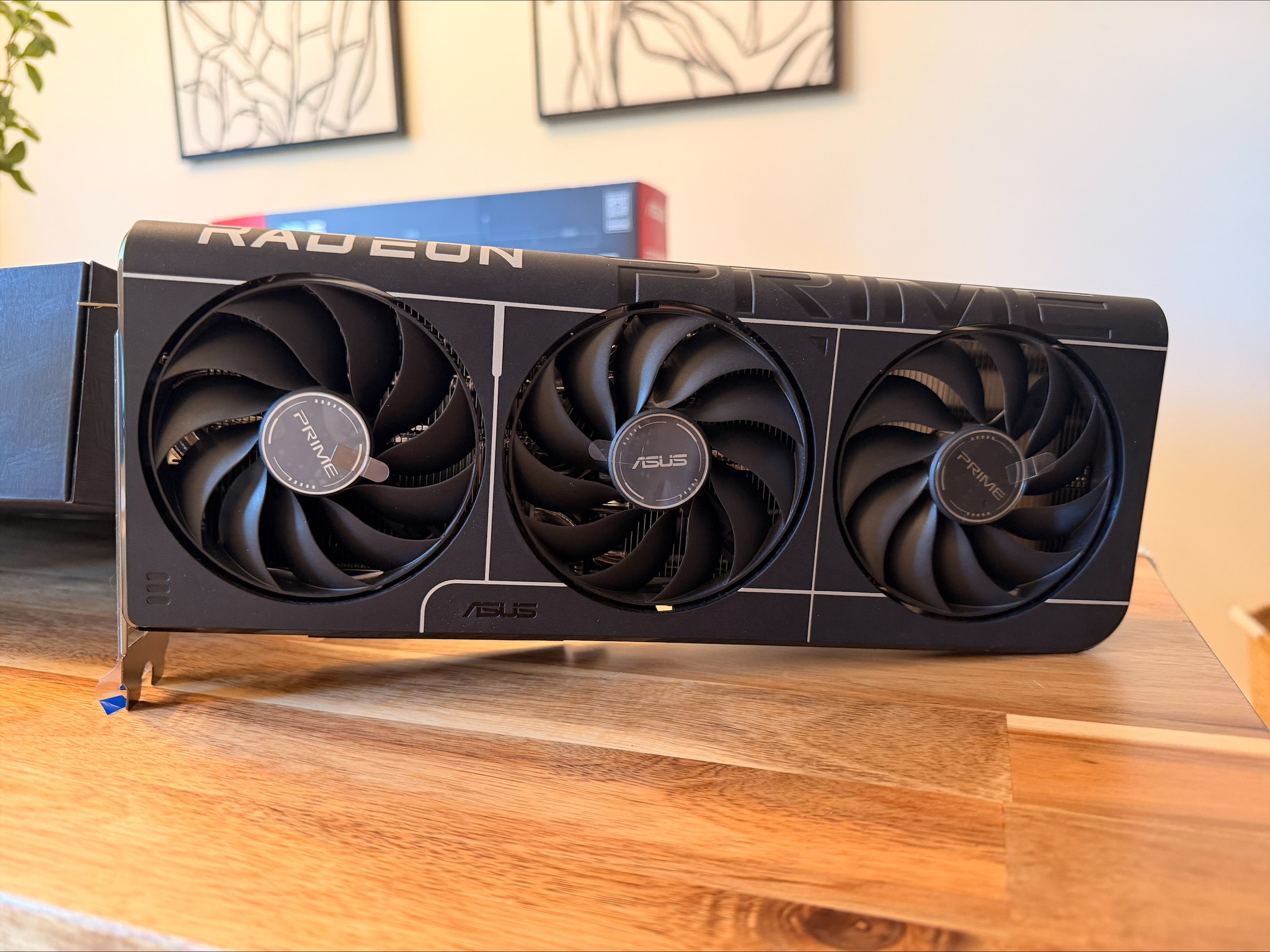 AMD Radeon ASUS Prime RX 9070XT 16GB OC, Brand New