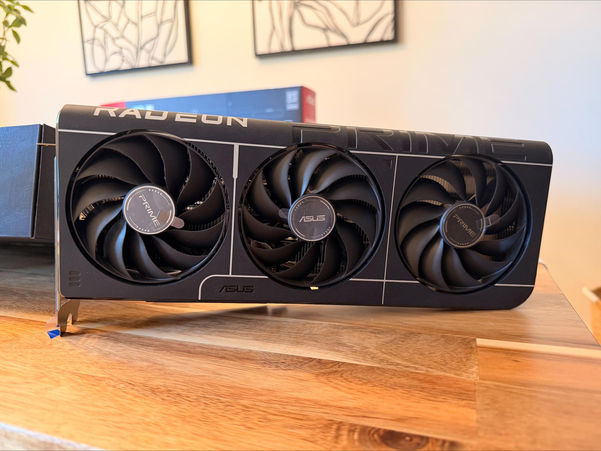 AMD Radeon ASUS Prime RX 9070XT 16GB OC, Brand New