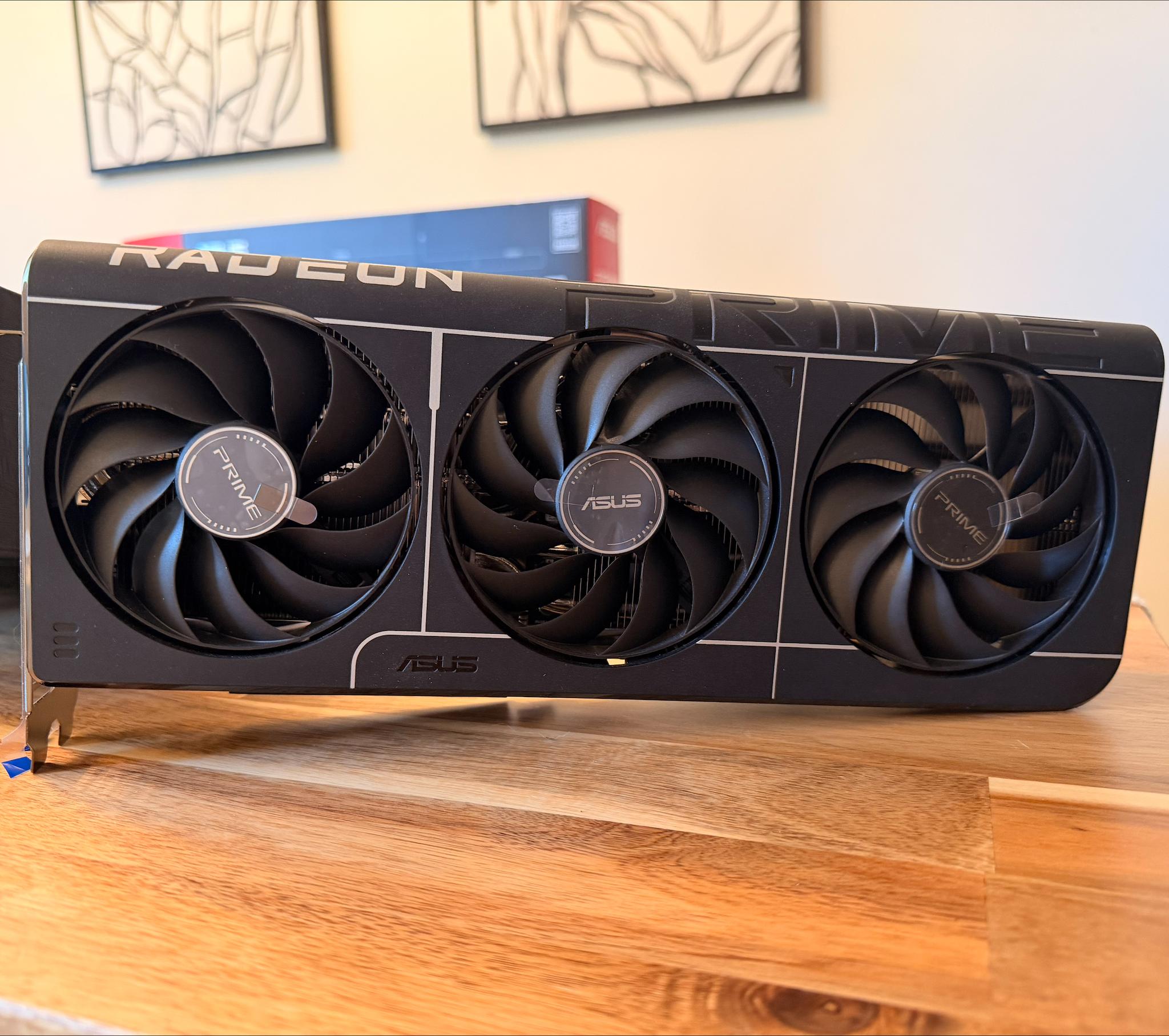 AMD Radeon ASUS Prime RX 9070XT 16GB OC, Brand New