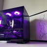 SHADOW 🌑 | 🖥 Intel i5-12600K, RX 9060 XT, 1TB NVMe, 16GB RGB DDR4 | Black RGB Gaming PC