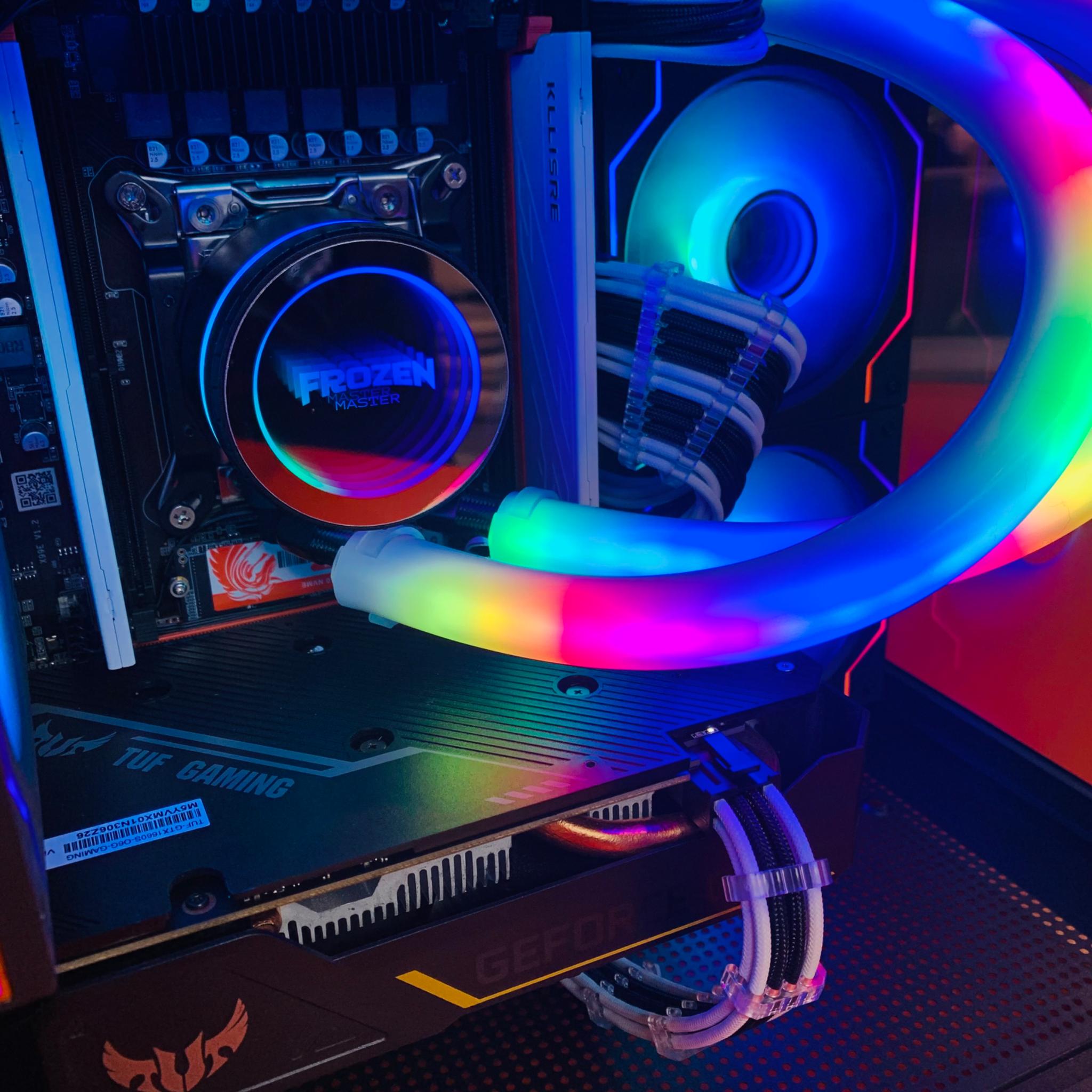 🍊 🐧 - GTX 1660 SUPER | Intel 14 Core | 16GB RAM | 512GB SSD