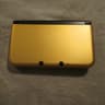 Nintendo 3ds XL Gold Metal Case With Accessories And Games