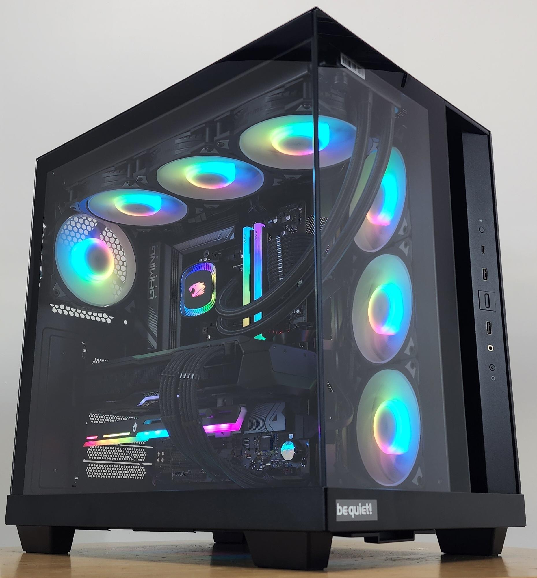Gaming PC Ryzen 9 9900X 32GB RAM 2TB SSD RX 7900XTX 24GB Windows 11 Computer