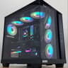 Gaming PC Ryzen 9 9900X 32GB RAM 2TB SSD RX 7900XTX 24GB Windows 11 Computer