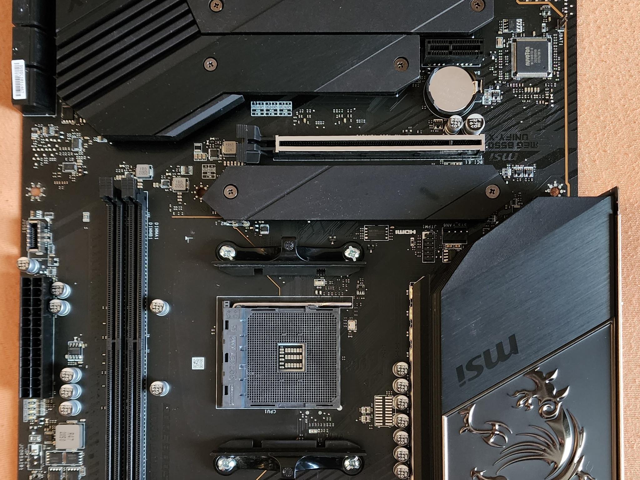 MSI MEG B550 Unify-X Wifi