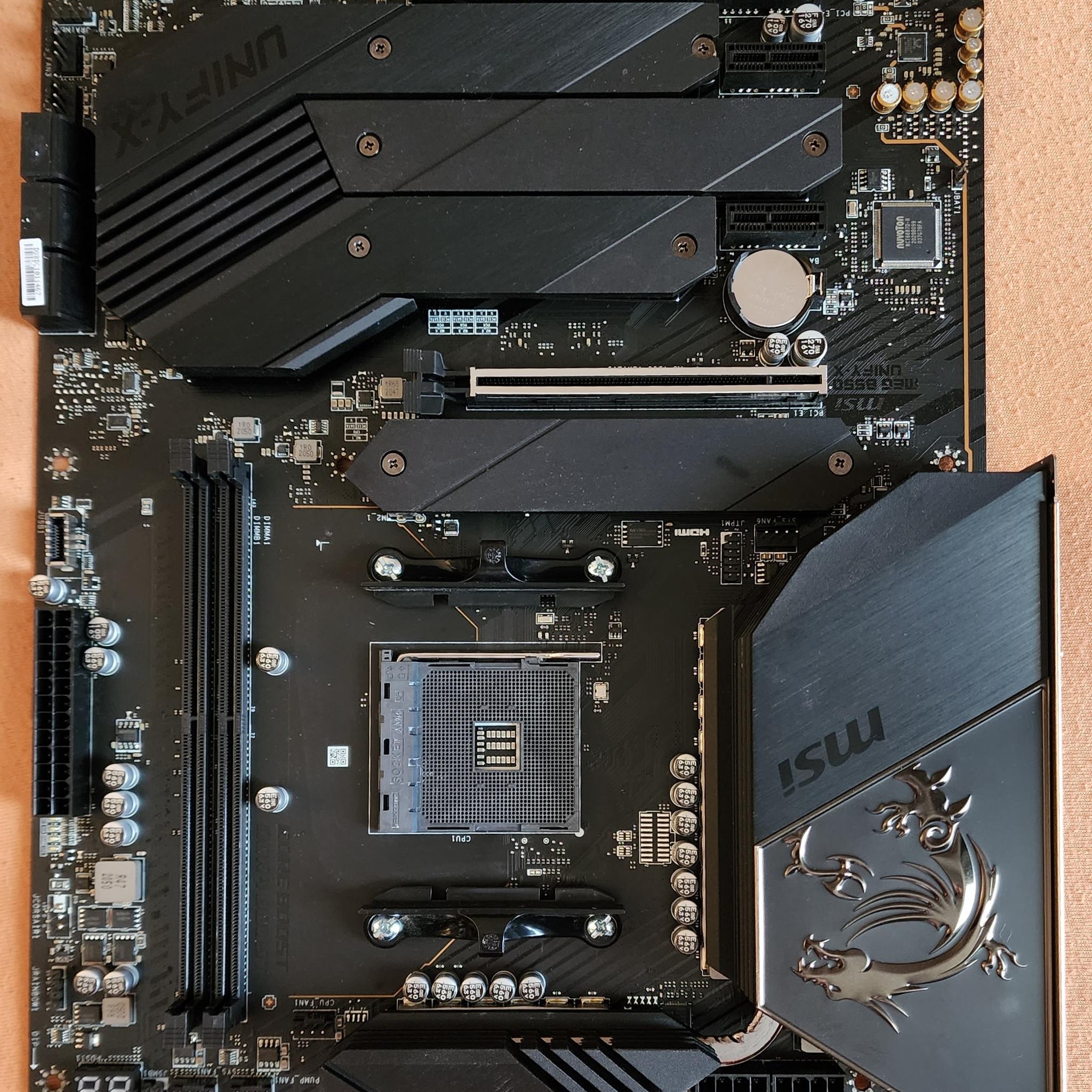 MSI MEG B550 Unify-X Wifi