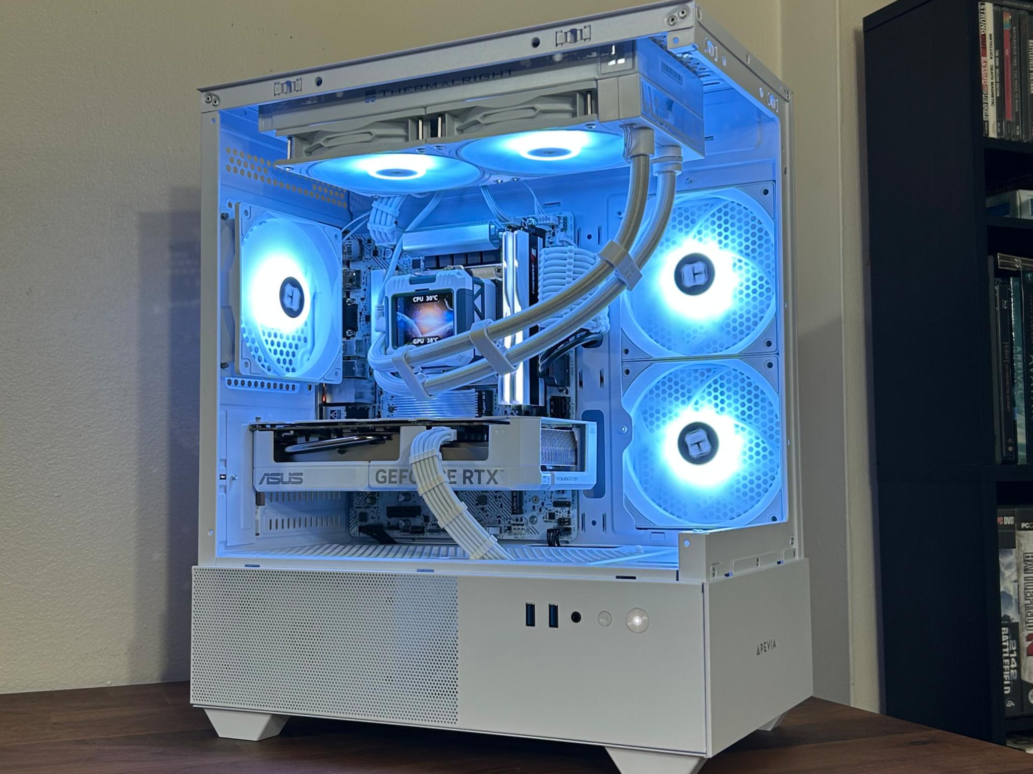 RTX 4070 Super | Intel i5 14400F | 32GB DDR5 6400 MT/s | 1TB SSD | The Apollo EX
