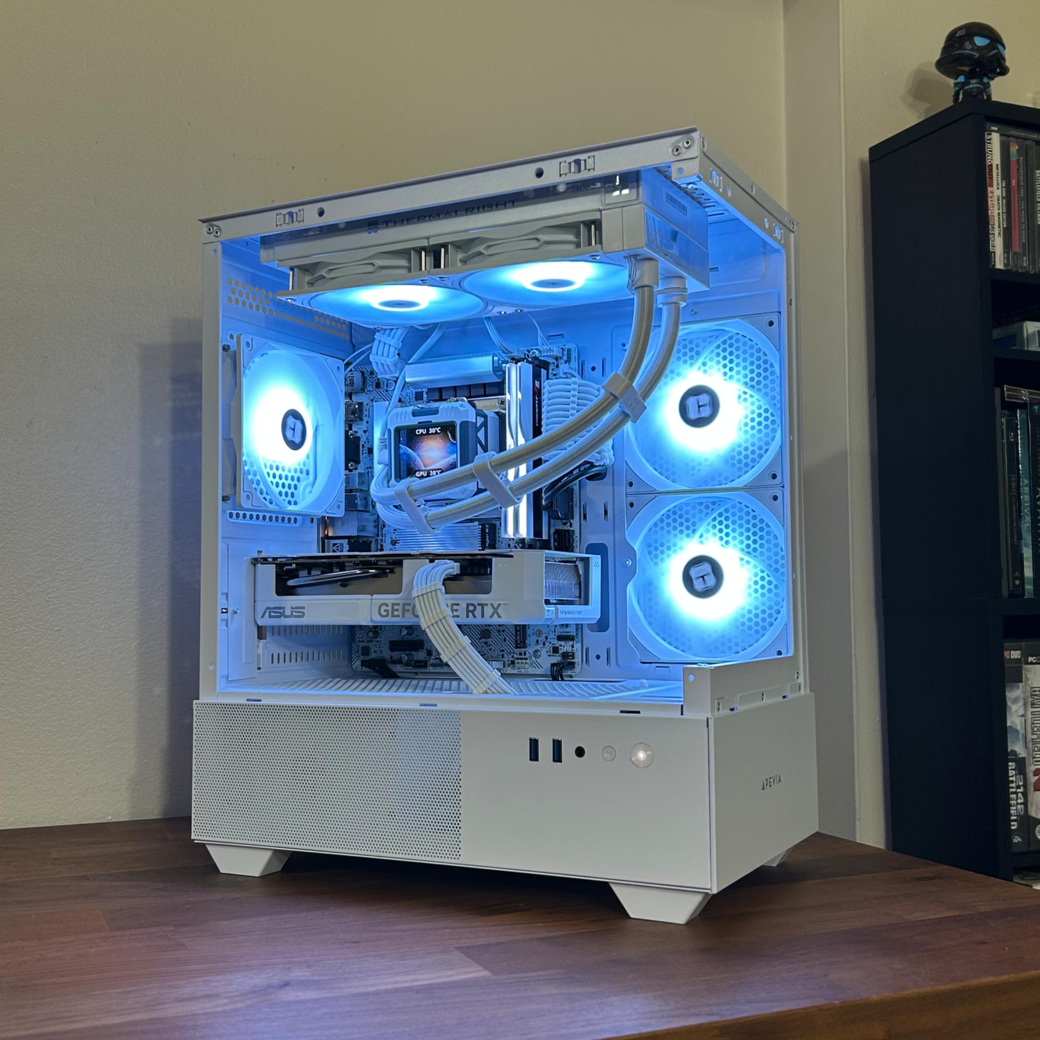 RTX 4070 Super | Intel i5 14400F | 32GB DDR5 6400 MT/s | 1TB SSD | The Apollo EX