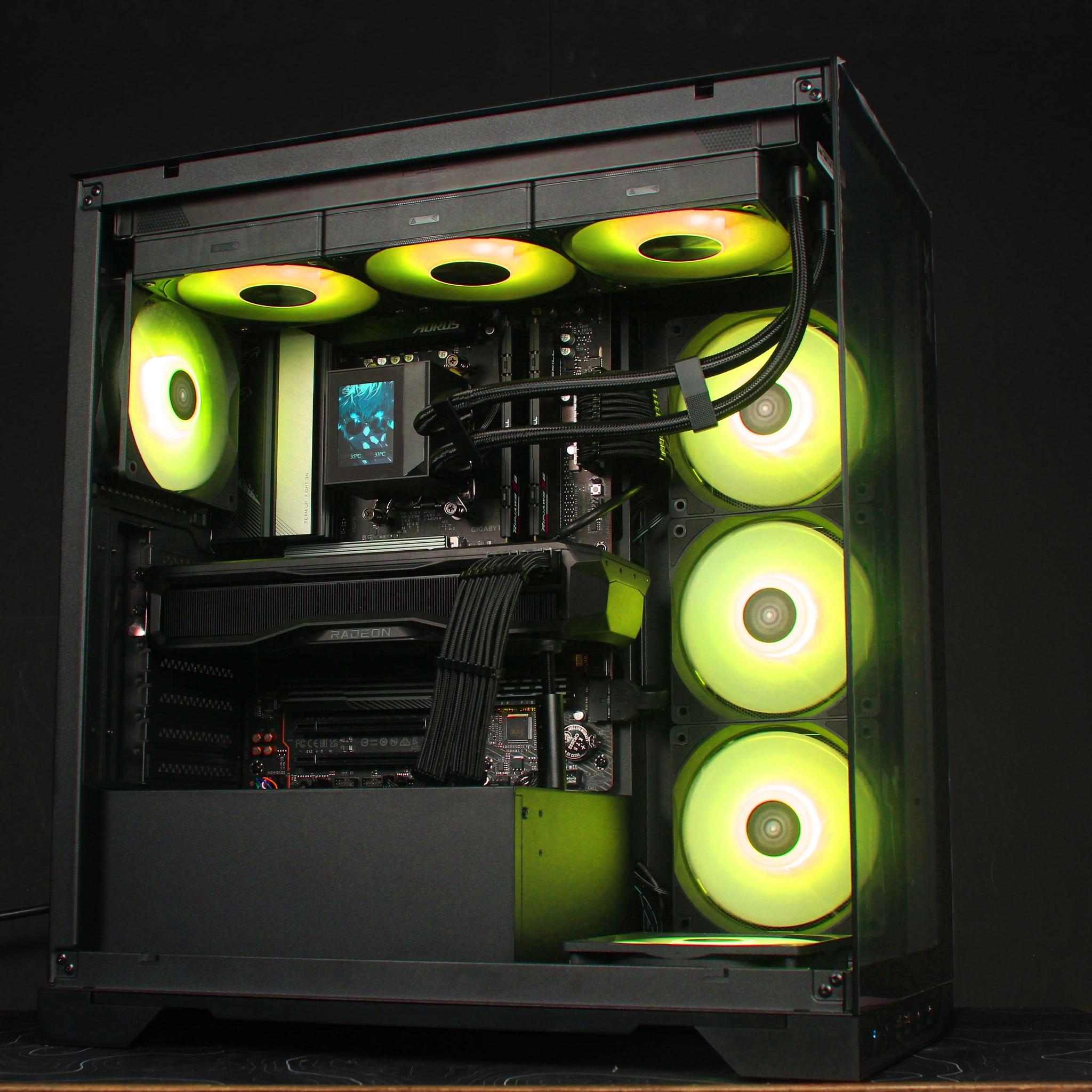 🐬 Ryzen 7 7800x3D • RX 7900 XT 20GB • 32GB DDR5 • 2TB SSD • Gaming PC