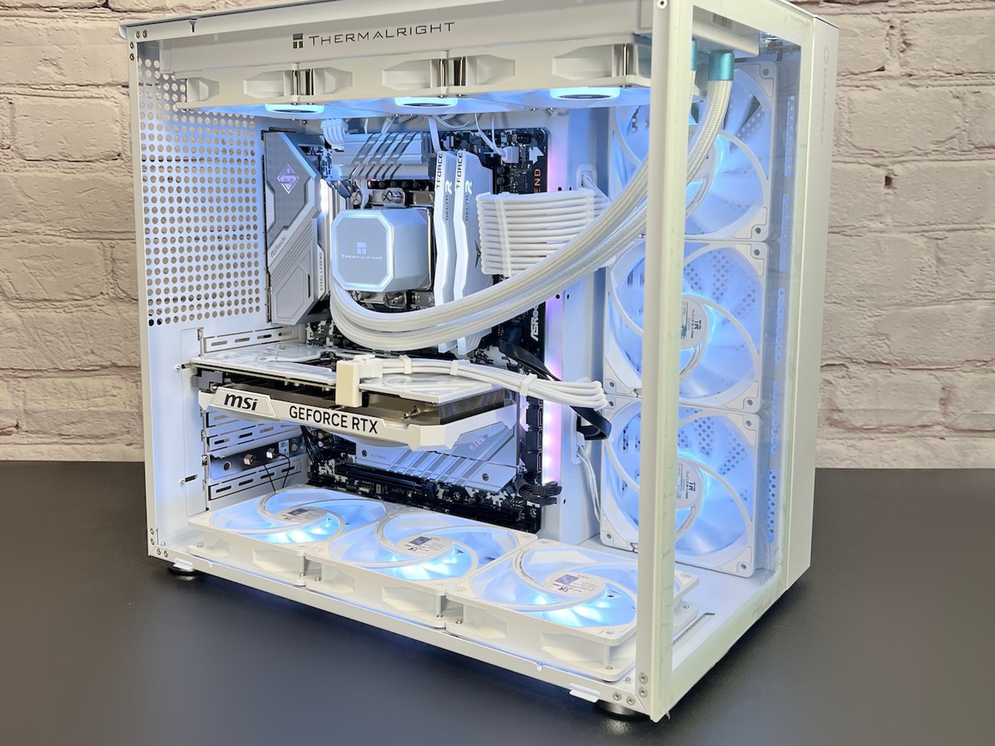 Intel i9 12900K RTX 4070 TI 32GB RAM 2TB M.2 Win11 Pro Gaming PC
