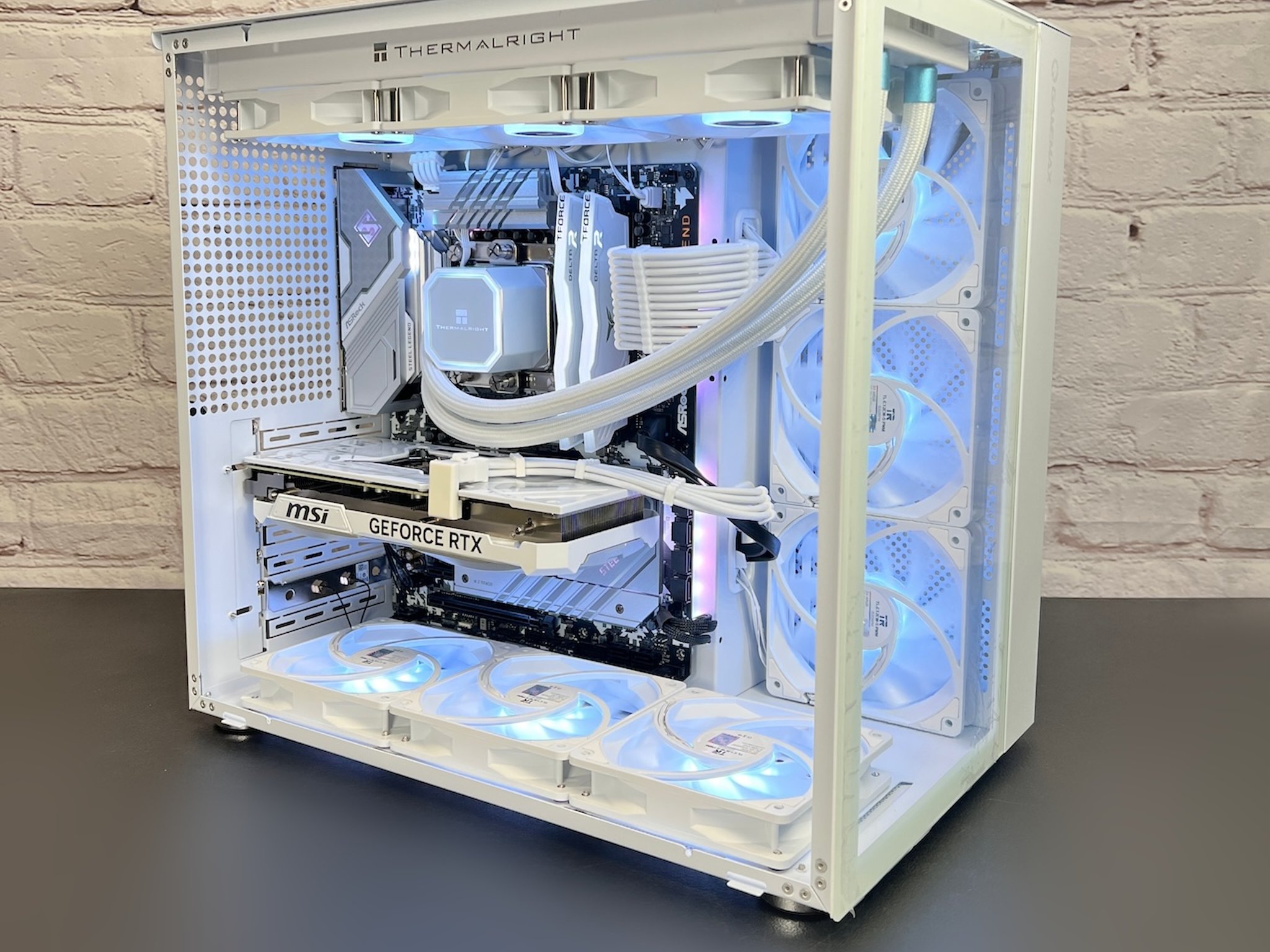 Intel i9 12900K RTX 4070 TI 32GB RAM 2TB M.2 Win11 Pro Gaming PC