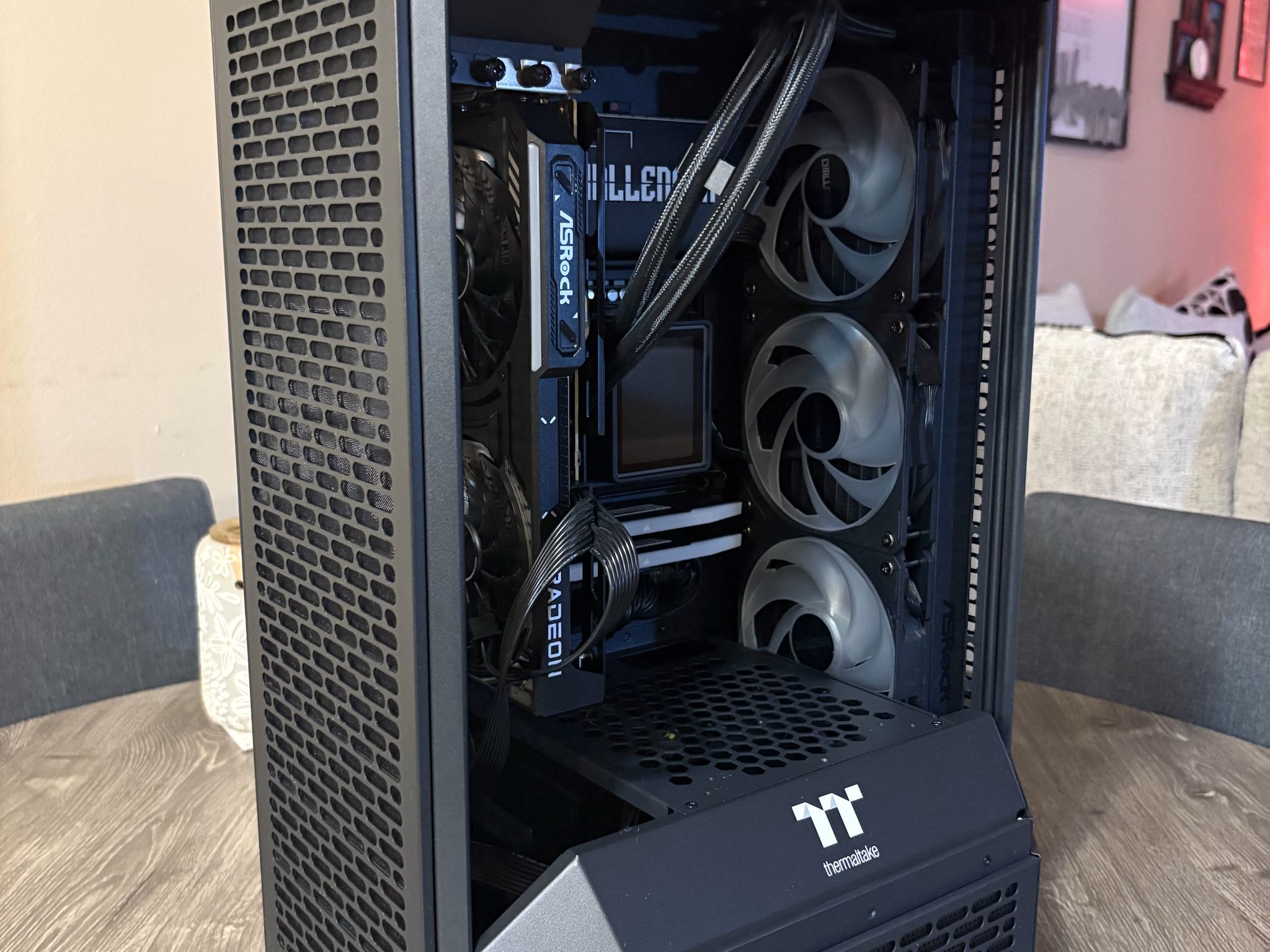 🦠ASrock Challenger Synergy🦠 AM5 Gaming PC - Ryzen 5 7500F | RX 9060 XT 16GB | 16GB DDR5 | 1TB Gen5