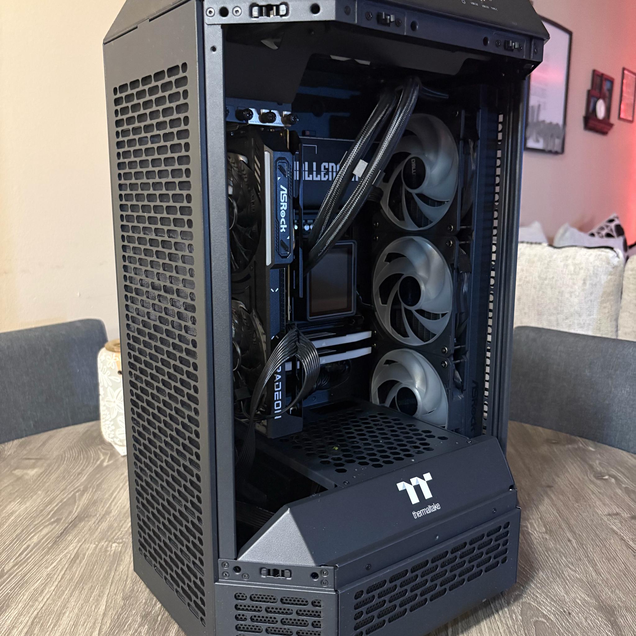 🦠ASrock Challenger Synergy🦠 AM5 Gaming PC - Ryzen 5 7500F | RX 9060 XT 16GB | 16GB DDR5 | 1TB Gen5