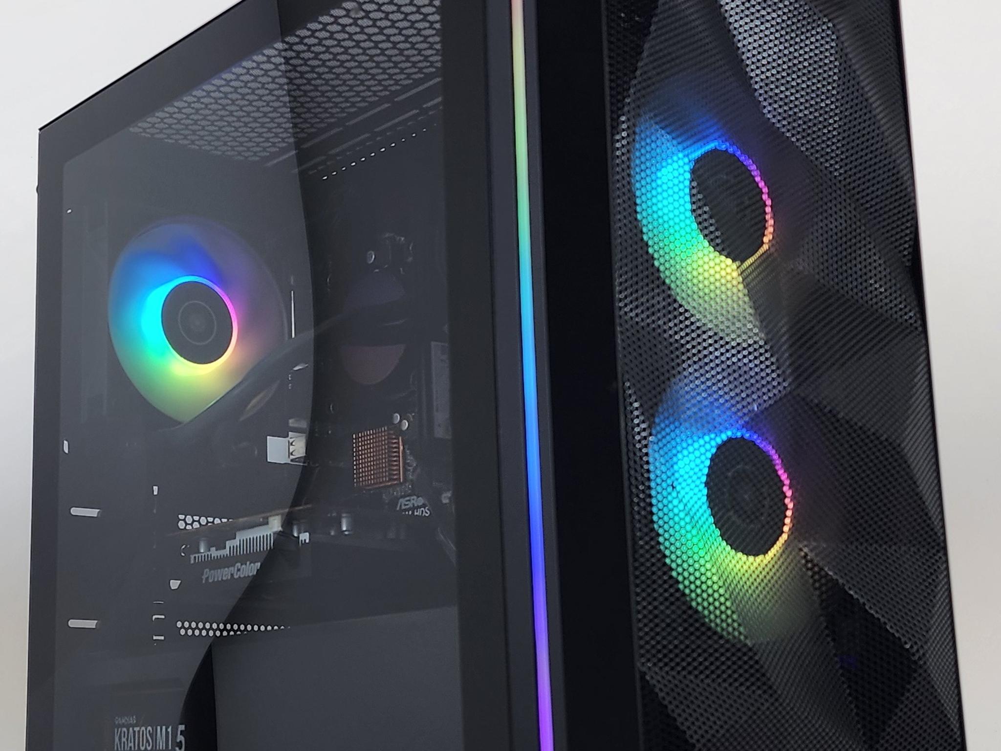 Gaming PC i5-6500 16GB RAM 1TB SSD RX 6400 4GB Windows 11 Computer