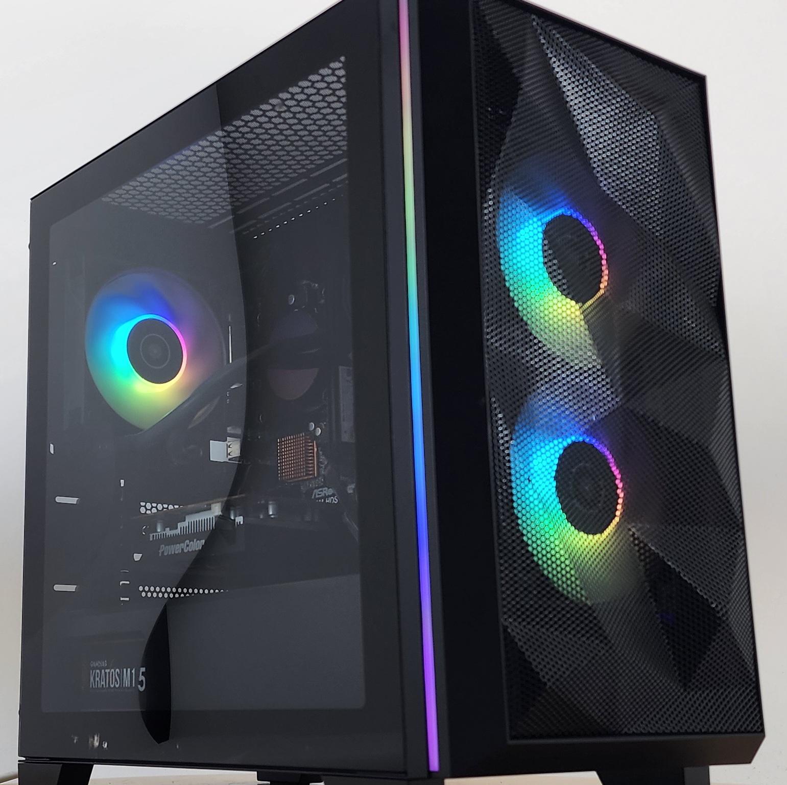 Gaming PC i5-6500 16GB RAM 1TB SSD RX 6400 4GB Windows 11 Computer