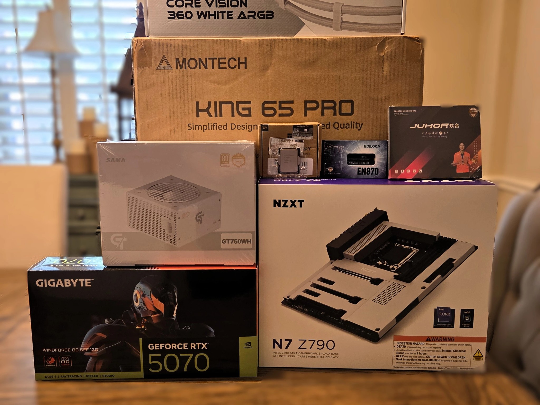 🐑 The Black Sheep 🐑 Intel i5 14600KF | RTX 5070 | 32GB DDR5 | LCD AIO | 2TB NVMe 🐑
