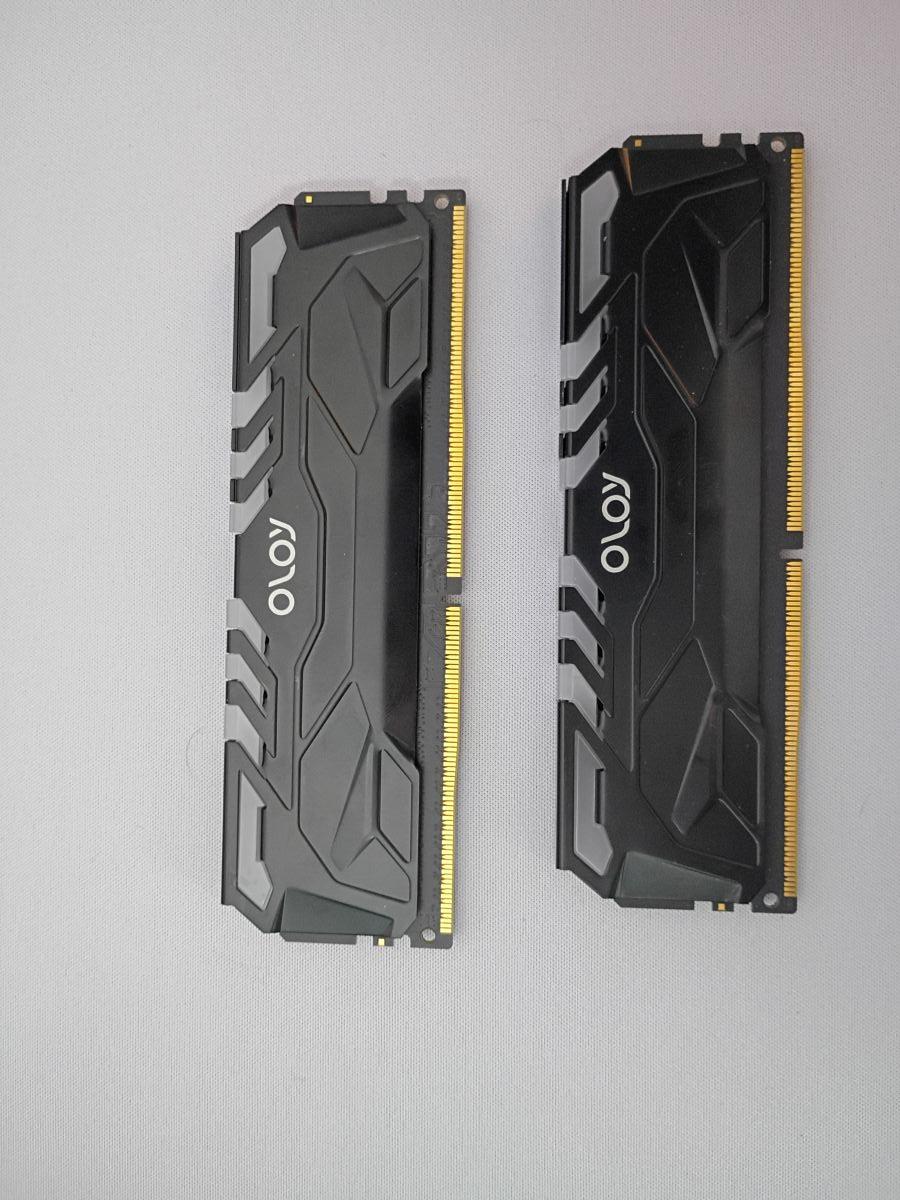 Oloy ARGB ddr4 ram 16Gb (2x8) 3200Mhz cl 16