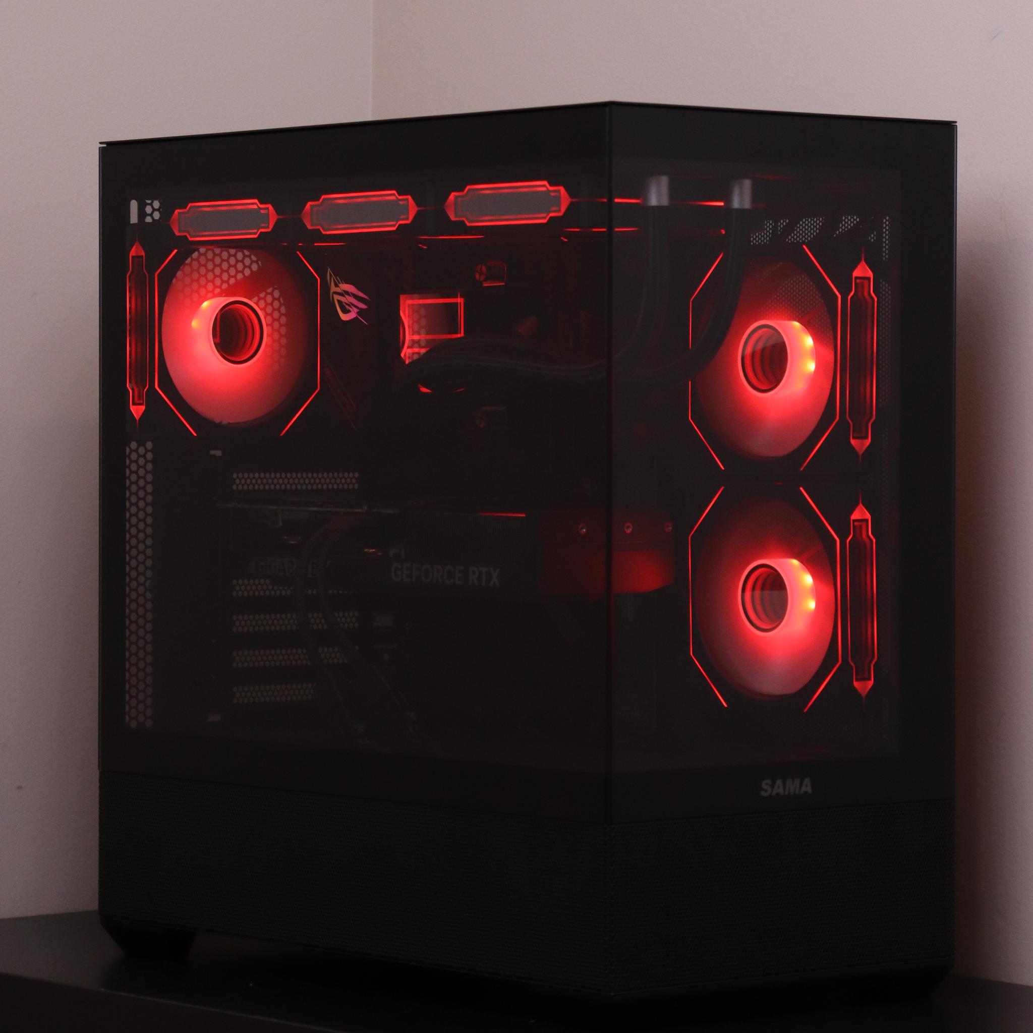 Water Cooled Gaming PC | Ryzen 7 - RTX 5070
