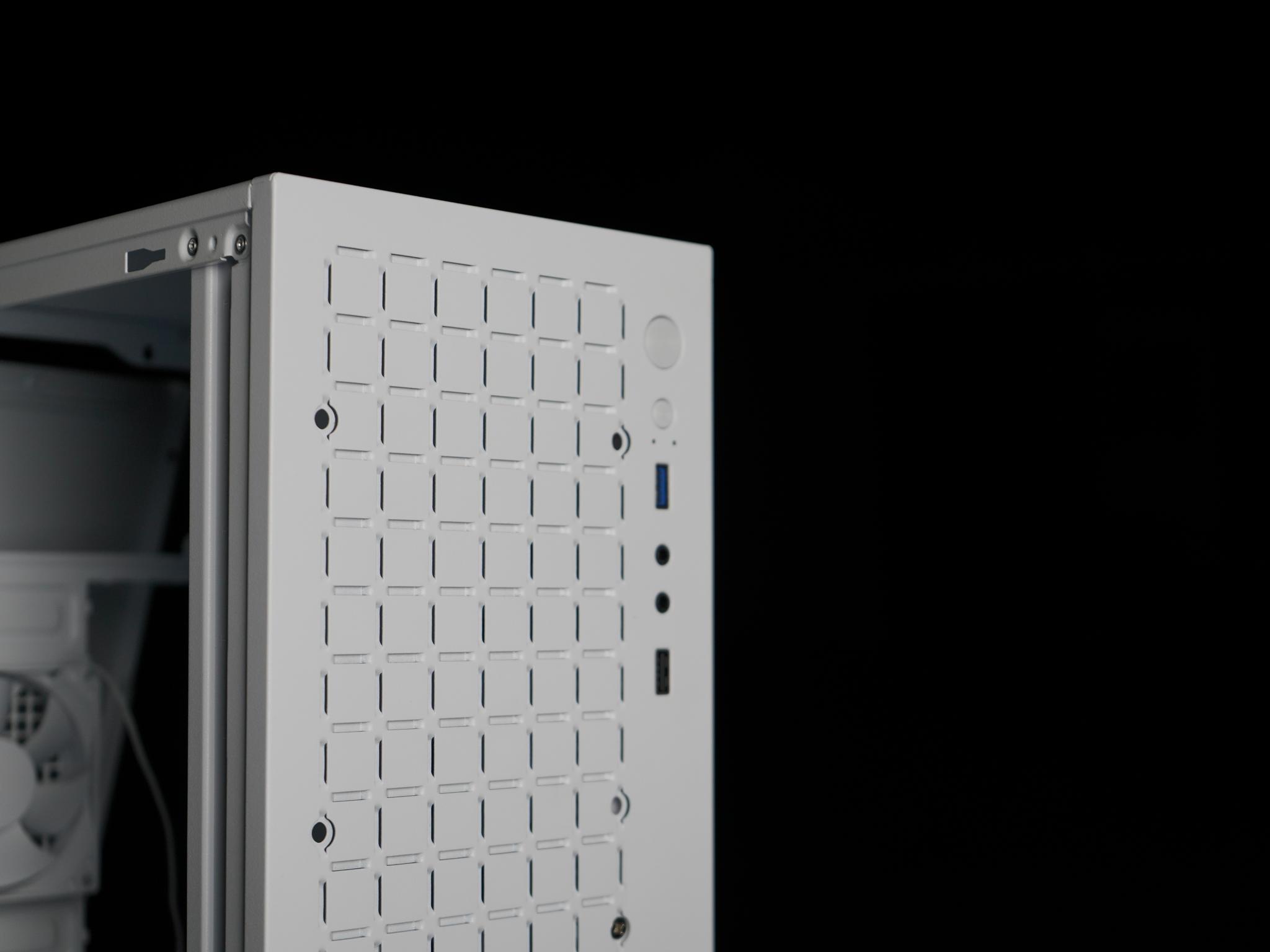 Gaming pc case (Supports MATX Motherboard)