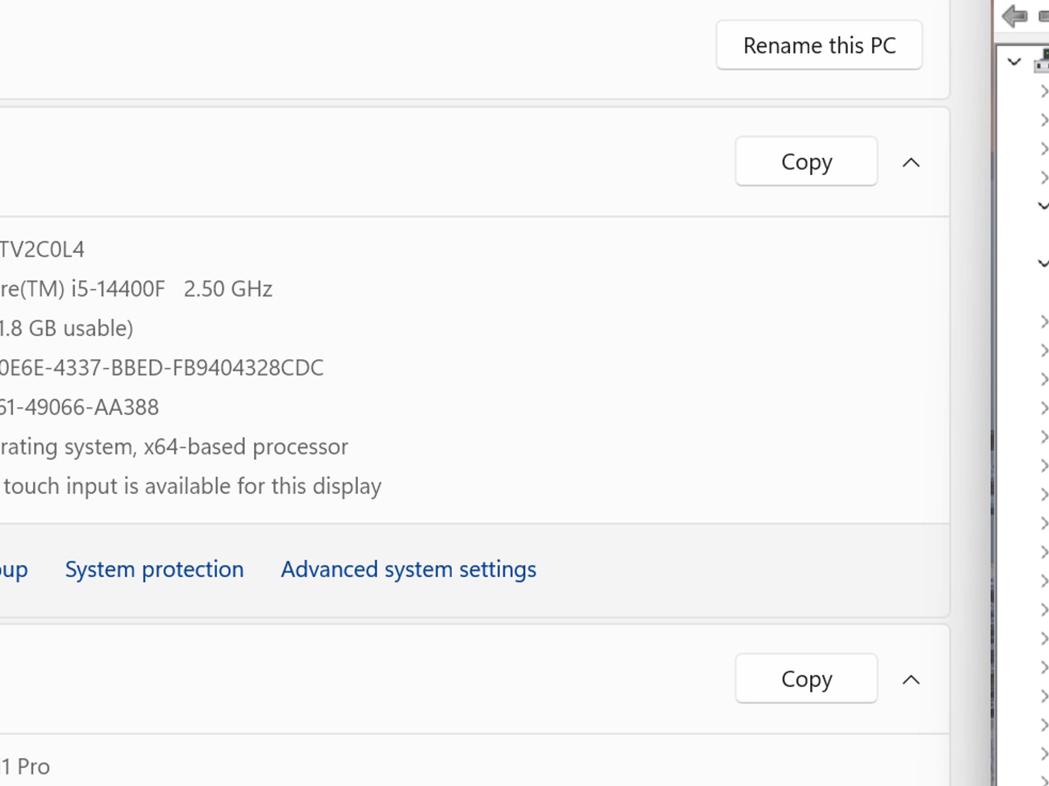 Intel Core i5 14400F ASUS Prime Z790-V AX GeForce RTX 3060 12GB 1TB SSD 32GB DDR5 Thermaltake Case