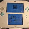 CUSTOM USED Sea Green Nintendo 2DS 64GB Handheld Console
