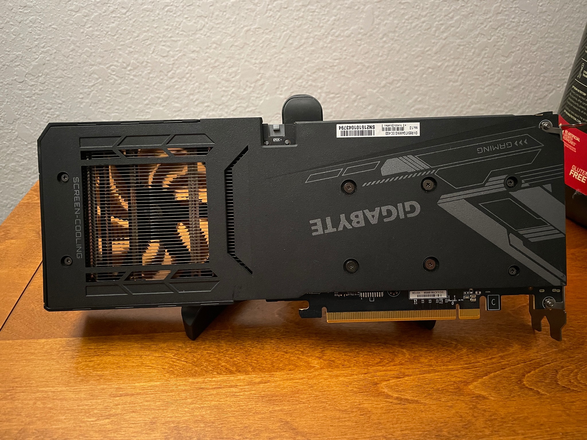 Gigabyte RX 6500xt Gaming OC