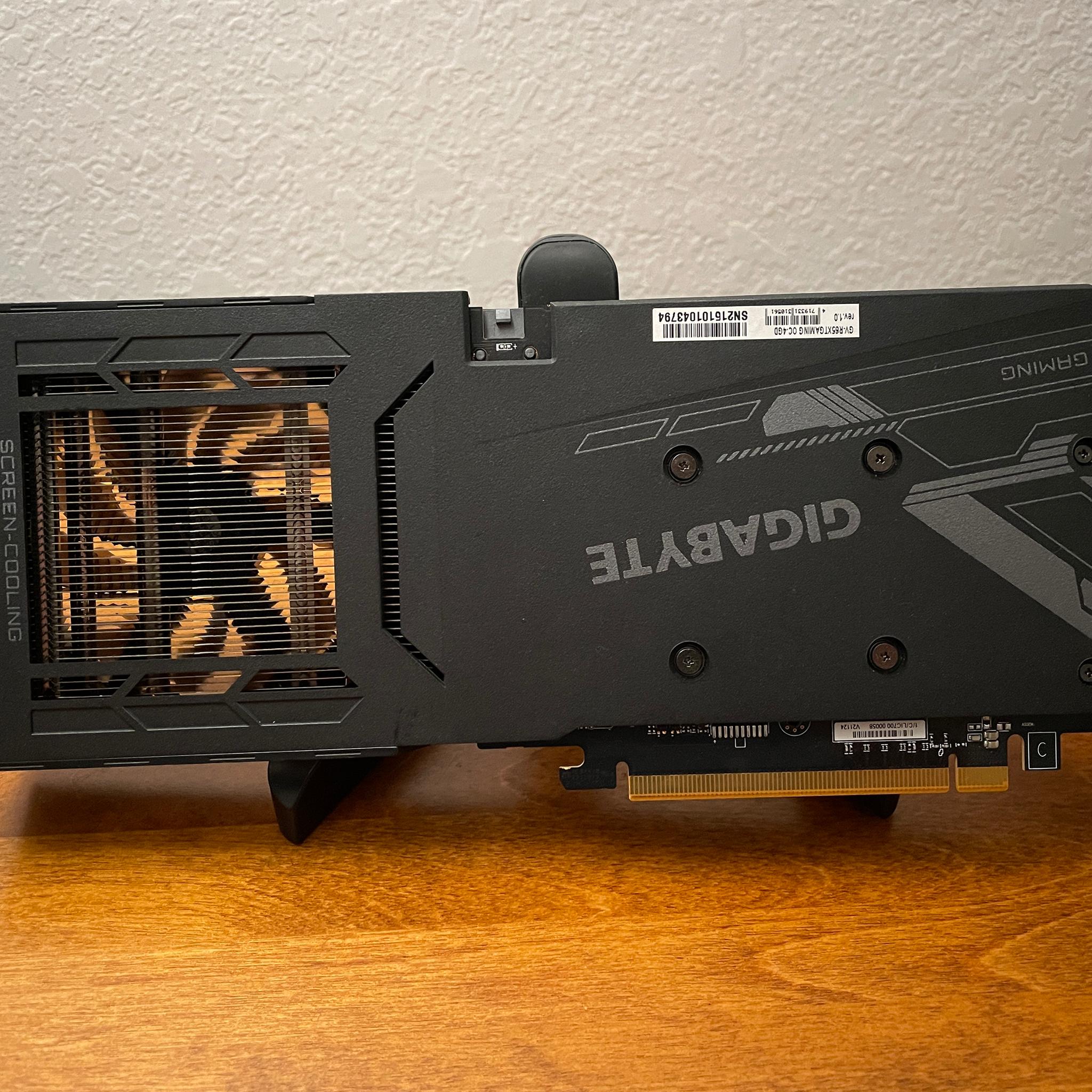 Gigabyte RX 6500xt Gaming OC