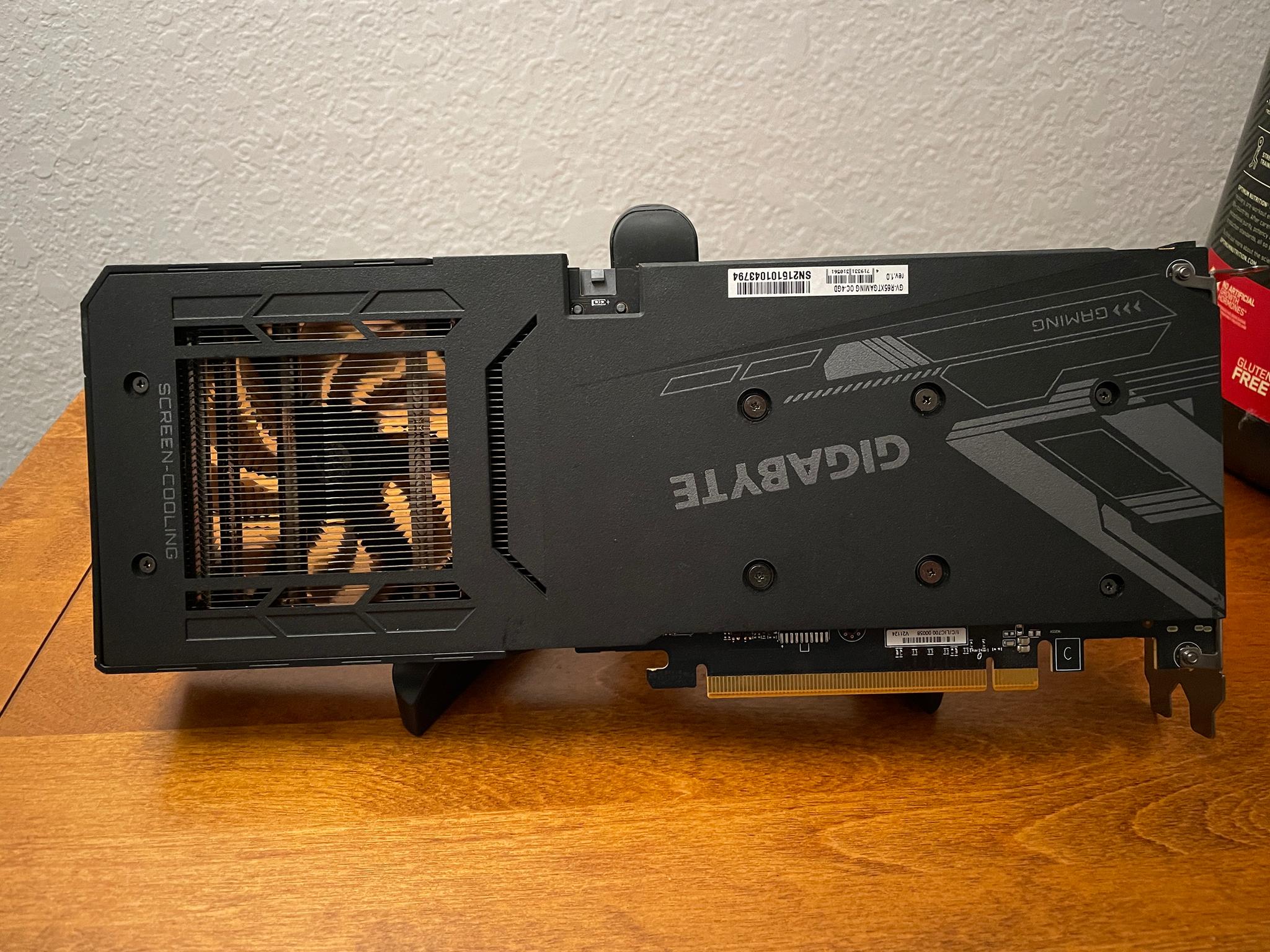 Gigabyte RX 6500xt Gaming OC