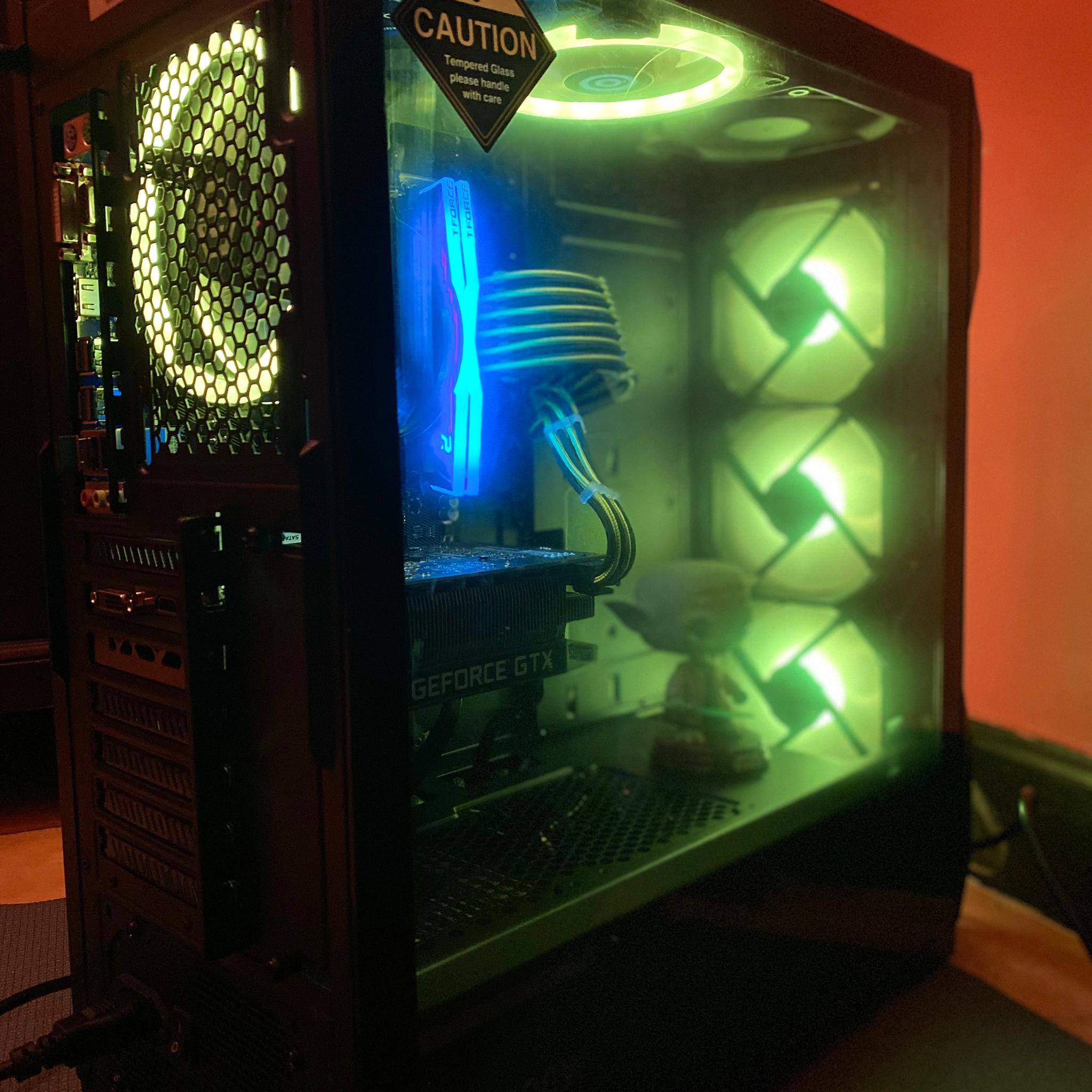 Star Wars⚡️ダークフラックス|Ryzen 7|Windows 11|GTX 1660 SUPER|T-Force 16GB RGB RAM|w/ More than 2TB Storage