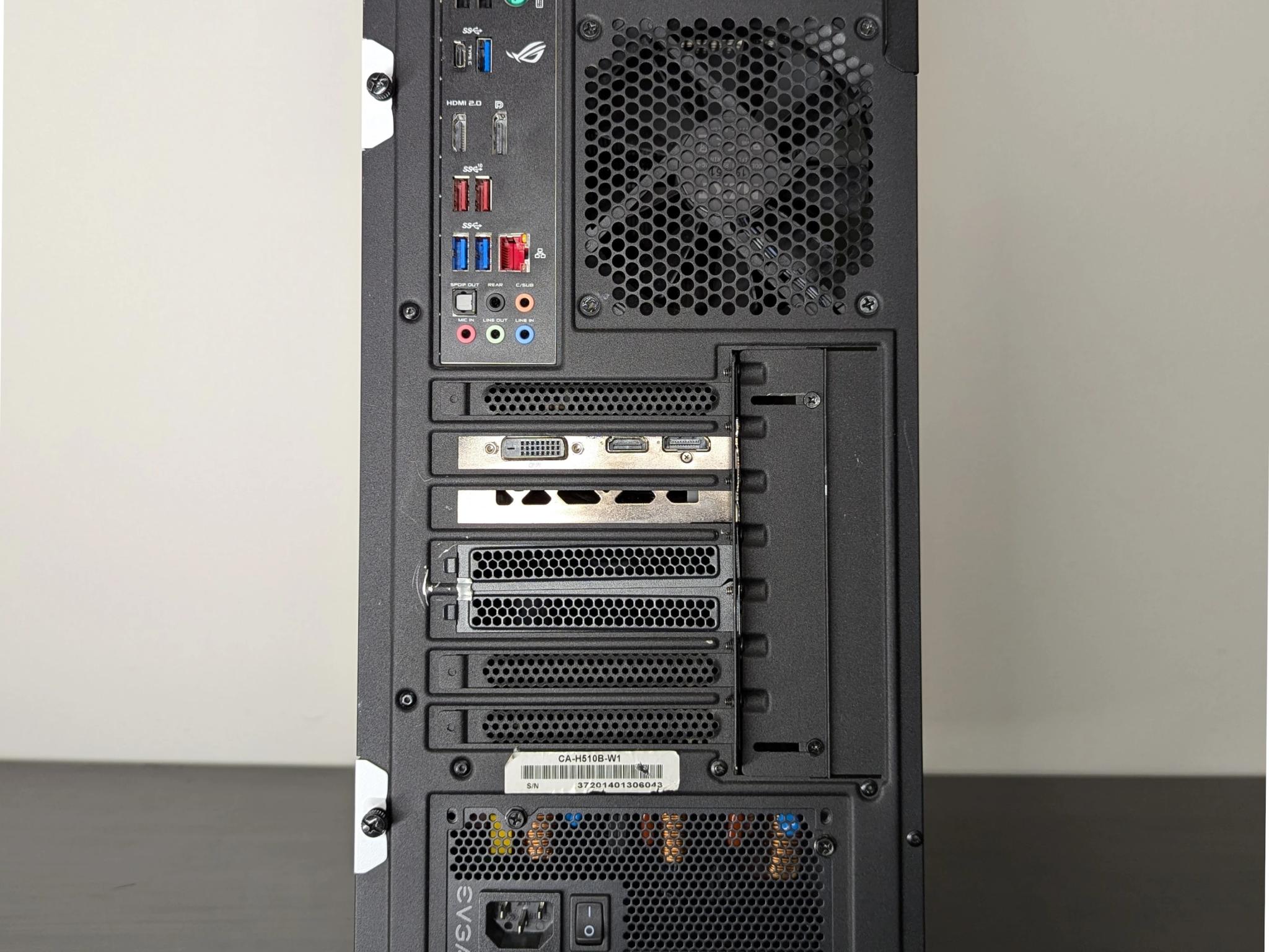 🐼 Ryzen 5 + RTX 2060 Gaming PC