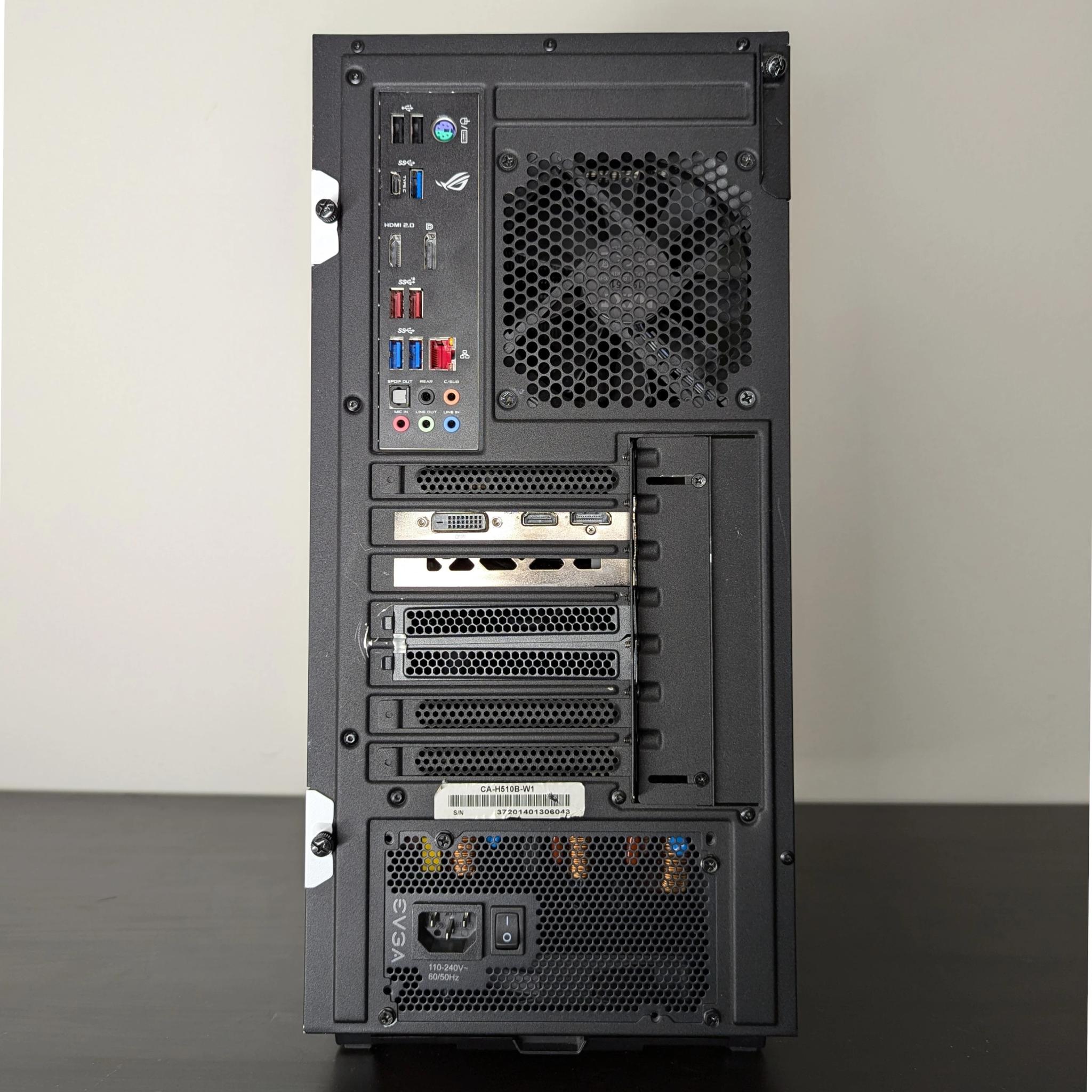 🐼 Ryzen 5 + RTX 2060 Gaming PC