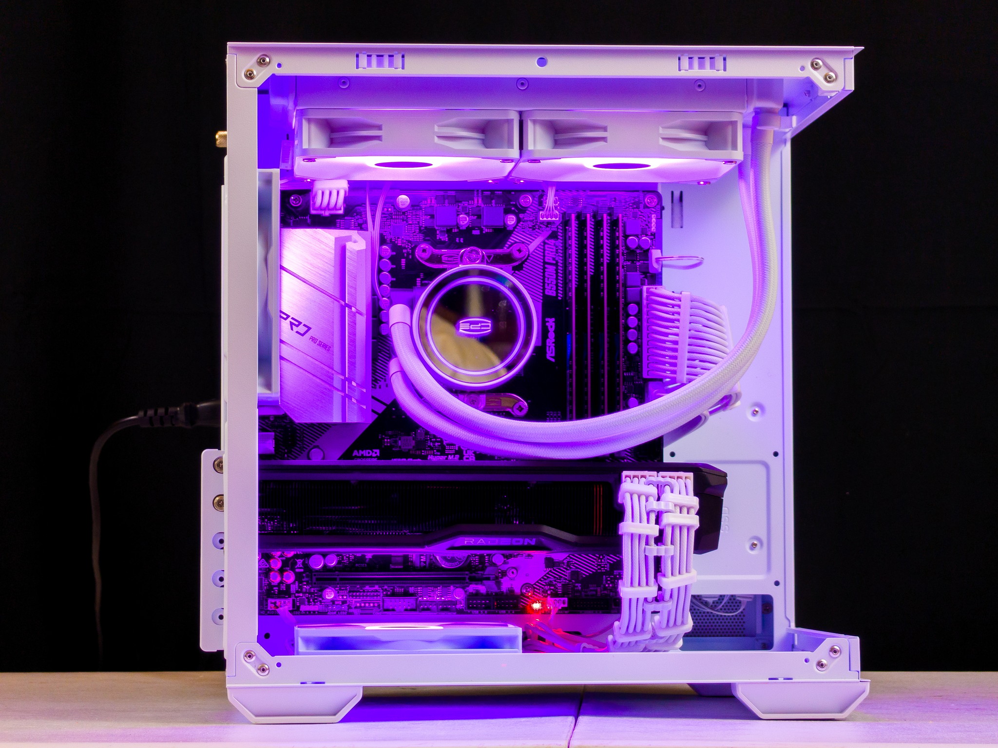 🤍🖤 RX 7800XT / Ryzen 7 5800X / 32GB Gaming PC 🖤🤍
