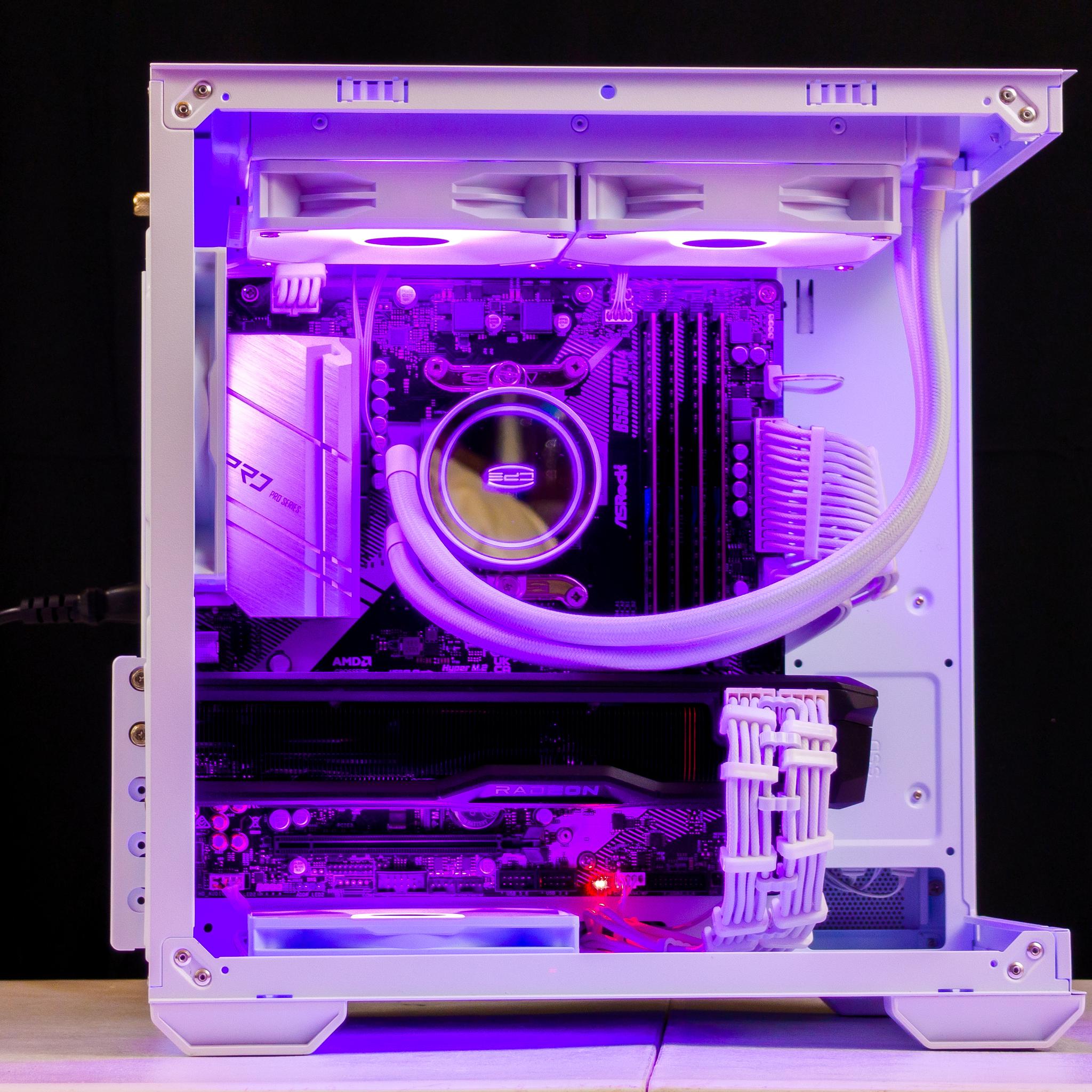 🤍🖤 RX 7800XT / Ryzen 7 5800X / 32GB Gaming PC 🖤🤍