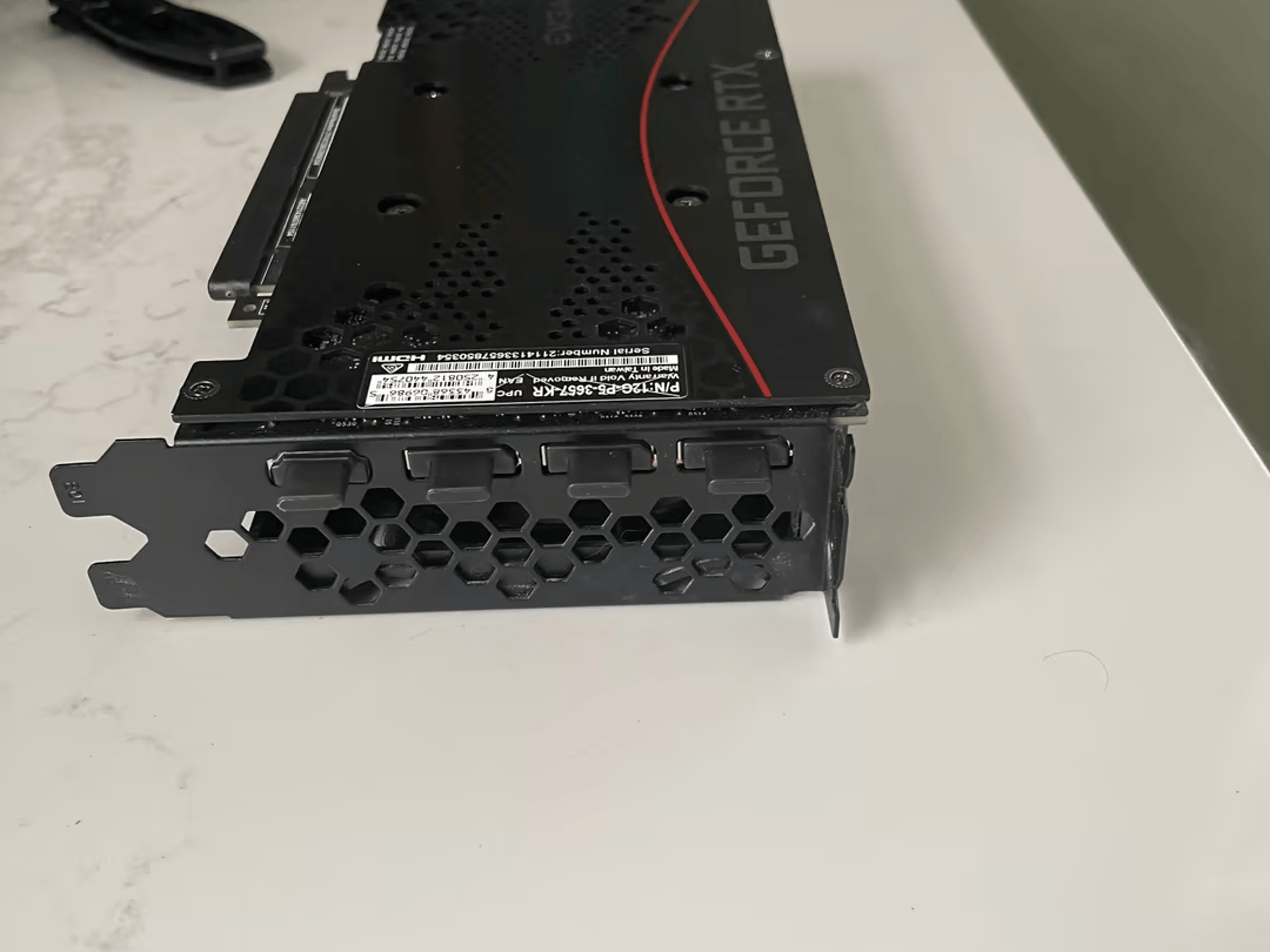 EVGA GeForce RTX 3060 OC 12GB DDR6