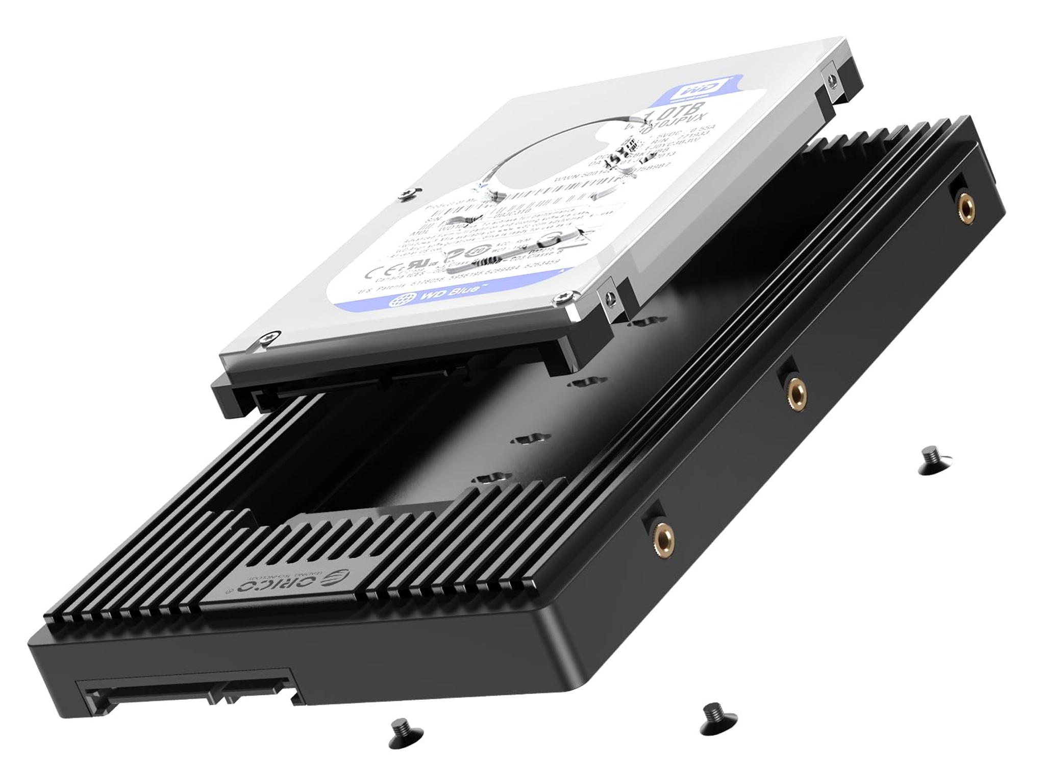 ORICO 2.5" to 3.5" SATA Hard Drive Adapter Mounting Bracket