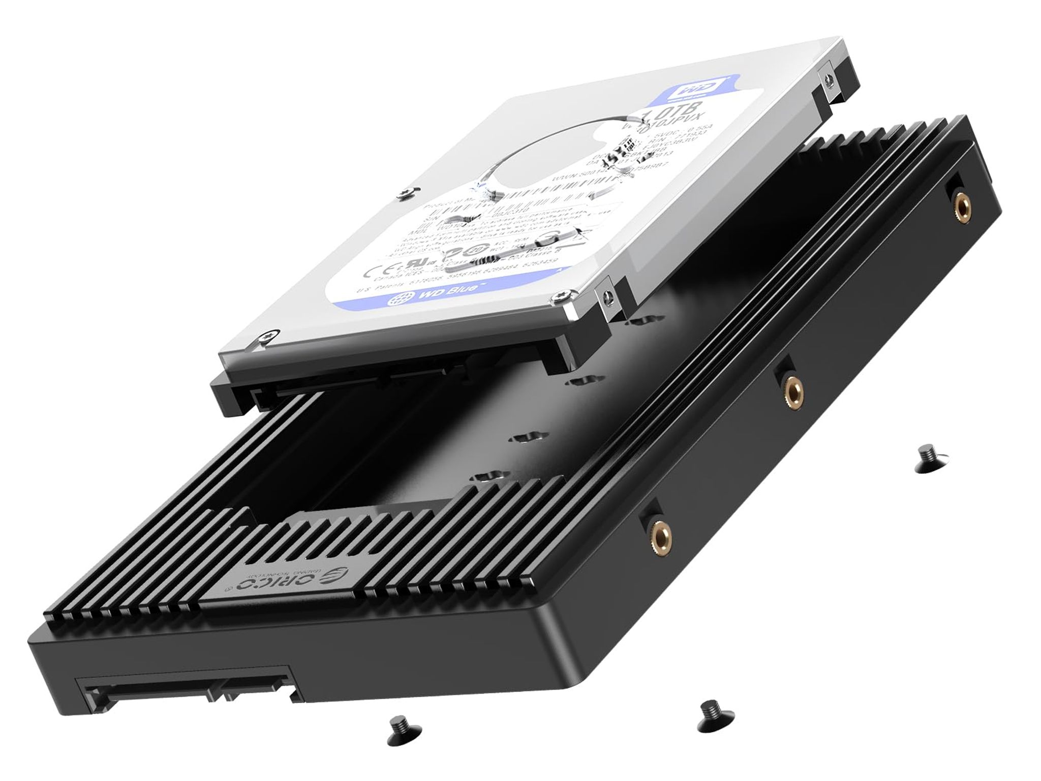ORICO 2.5" to 3.5" SATA Hard Drive Adapter Mounting Bracket