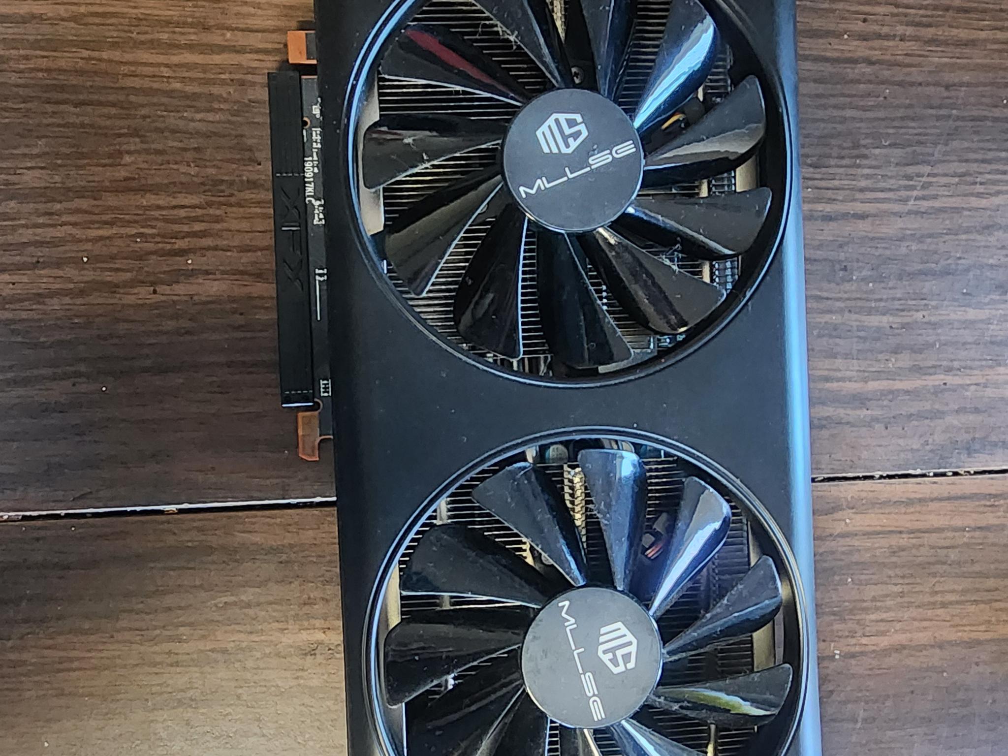 MLLES RX 5700 8GB
