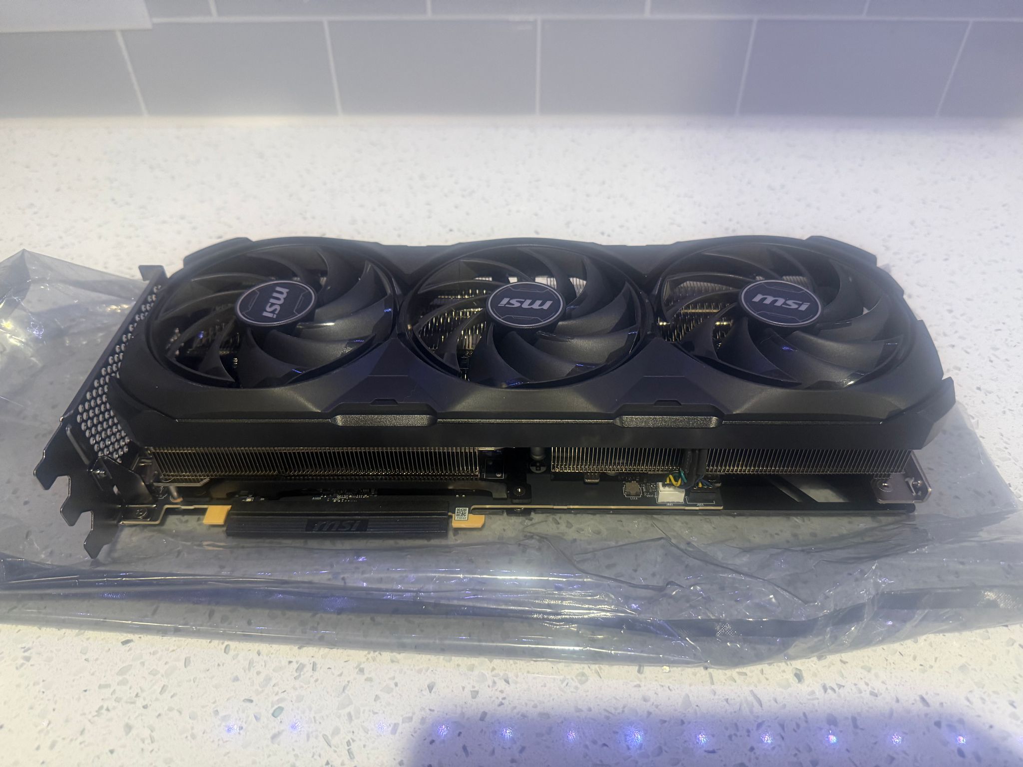 Msi GeForce 4070Ti super ventus 3x black OC - 16gb