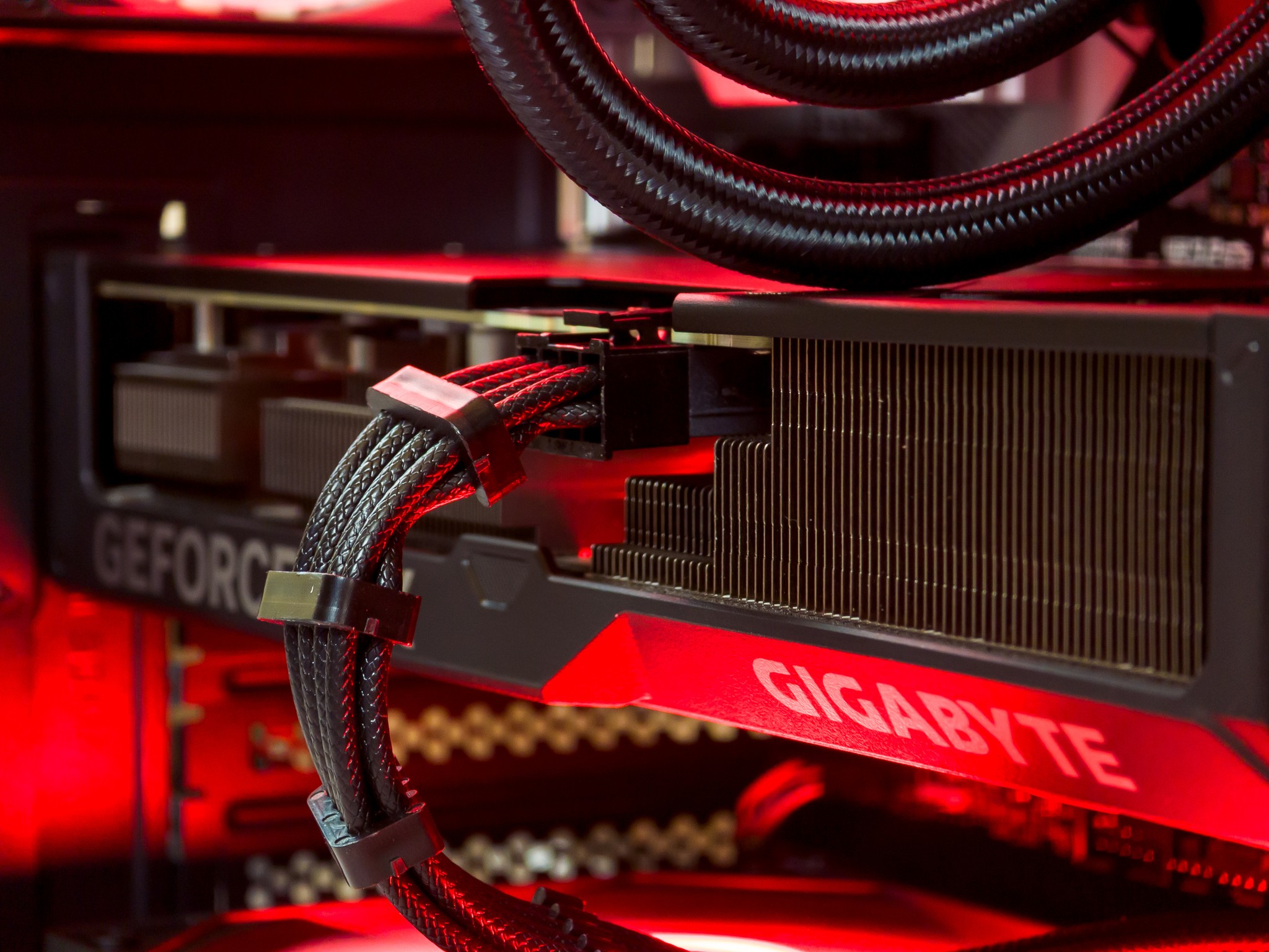 ❤️🖤 RTX 4070 / Ryzen 7 5800X / 32GB Gaming PC 🖤❤️