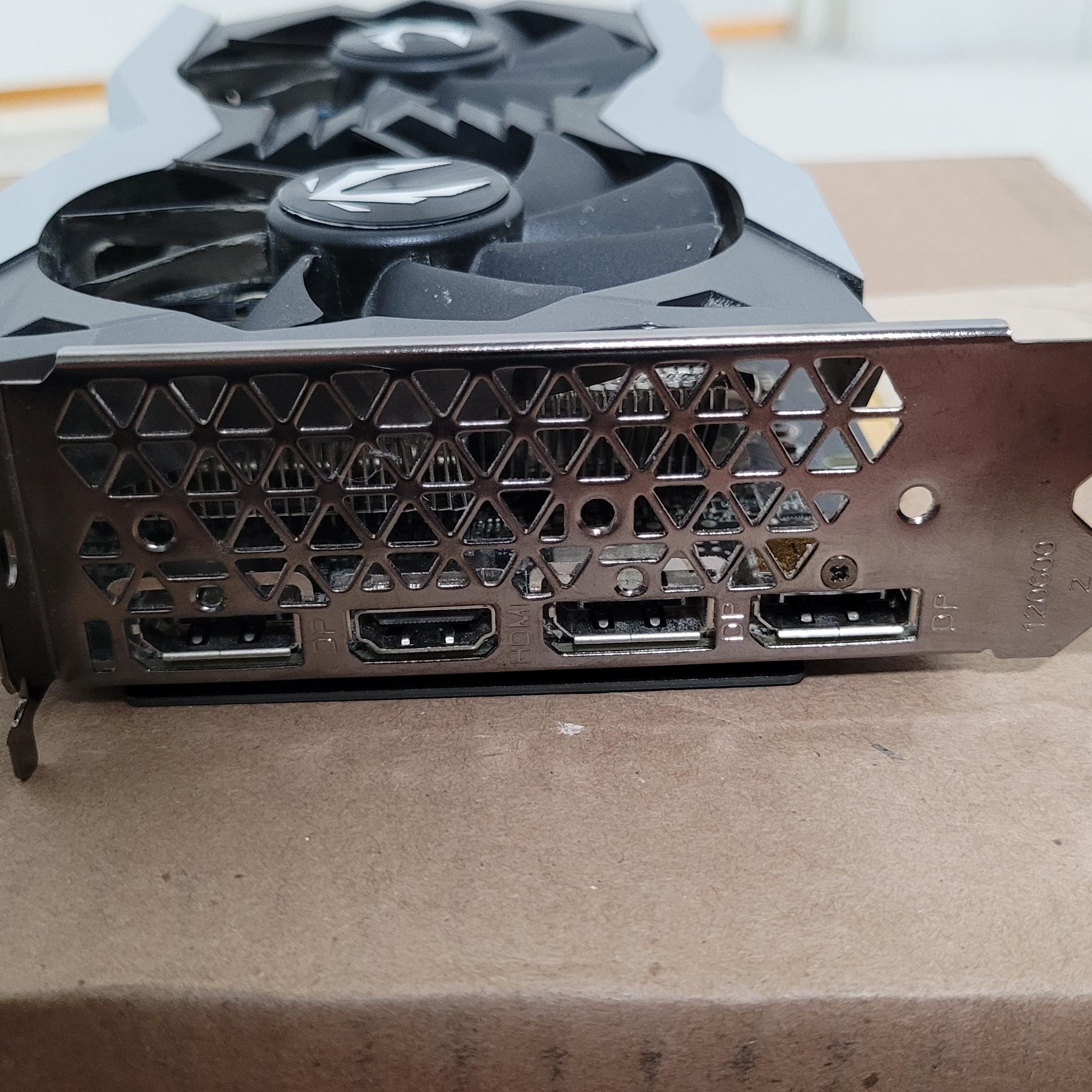 ZOTAC GAMING AMP GeForce RTX 2060